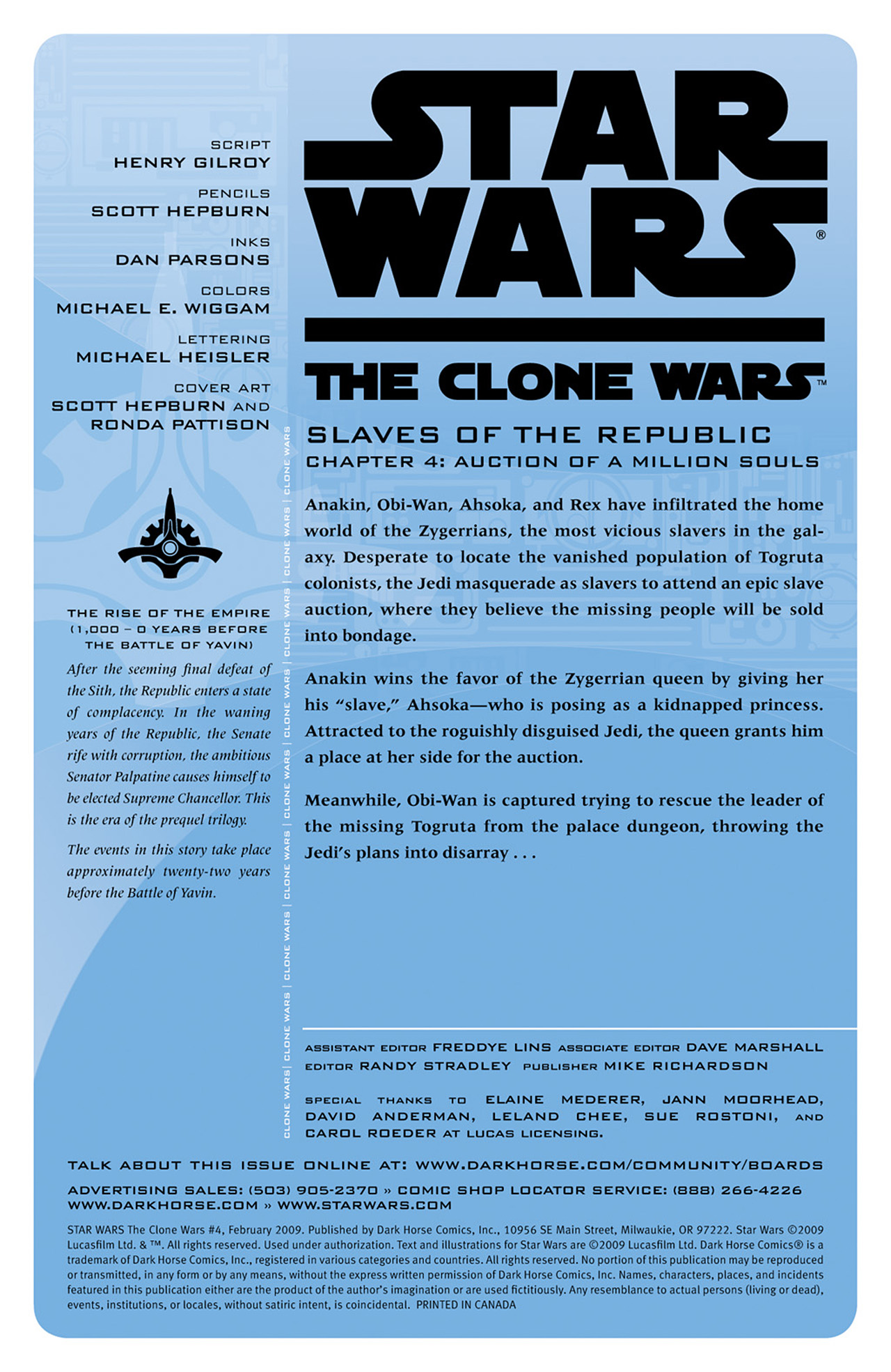 Read online Star Wars: The Clone Wars comic -  Issue #4 - 2