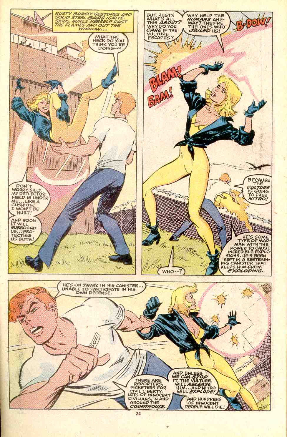 Read online The New Mutants comic -  Issue #85 - 18