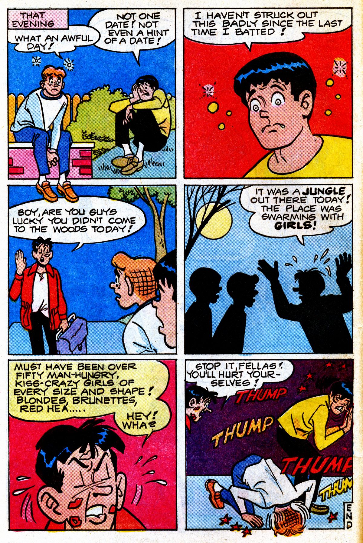 Read online Jughead (1965) comic -  Issue #336 - 7