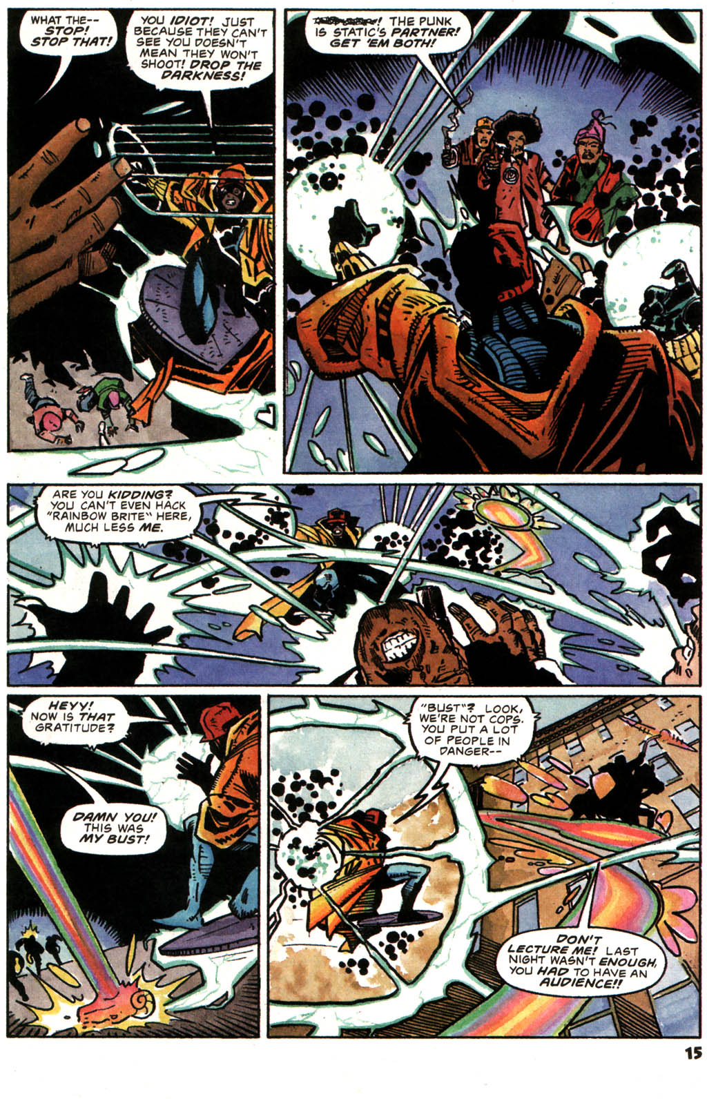 Read online Static comic -  Issue #17 - 11