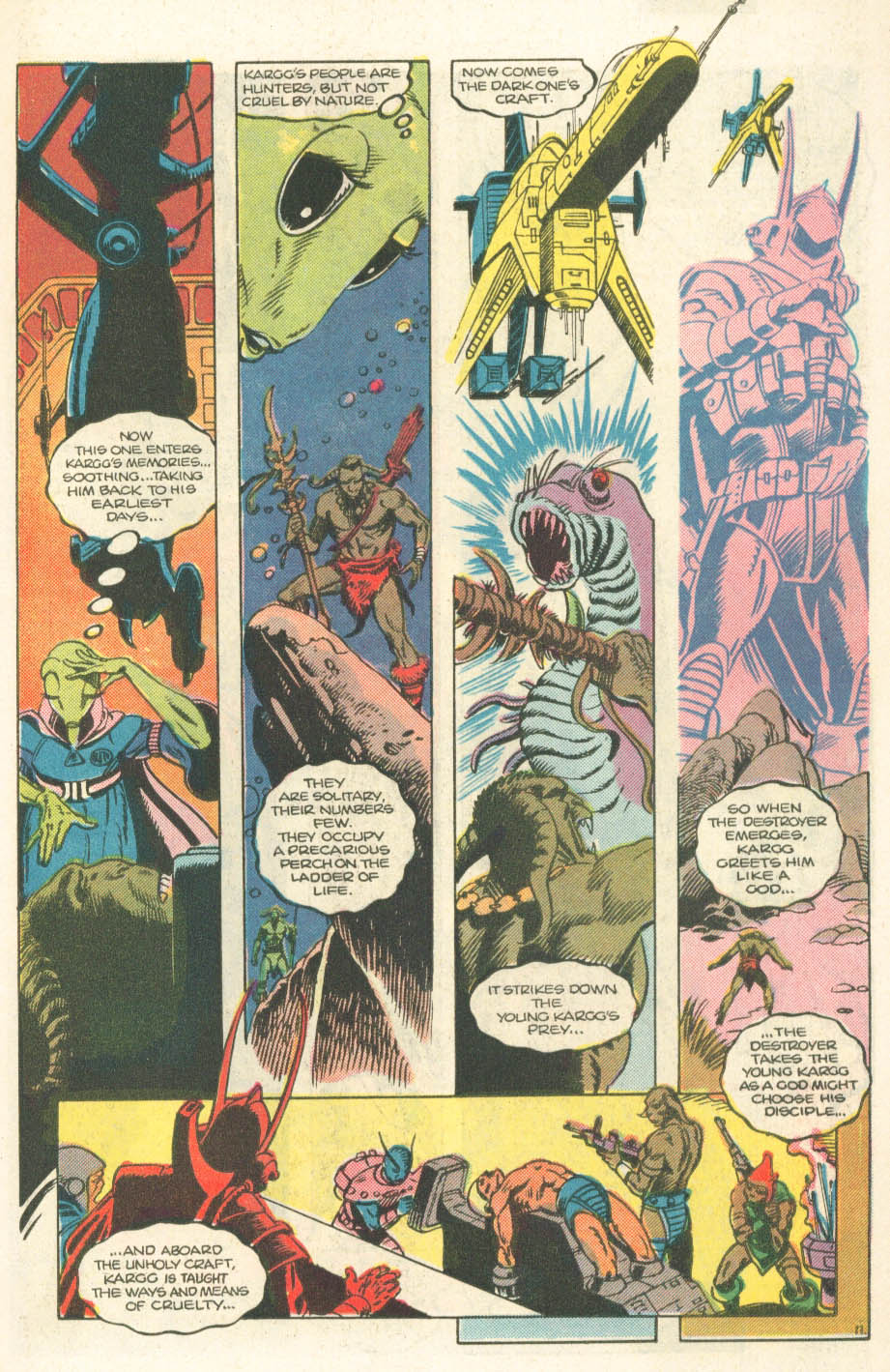 Read online Atari Force (1984) comic -  Issue #17 - 13
