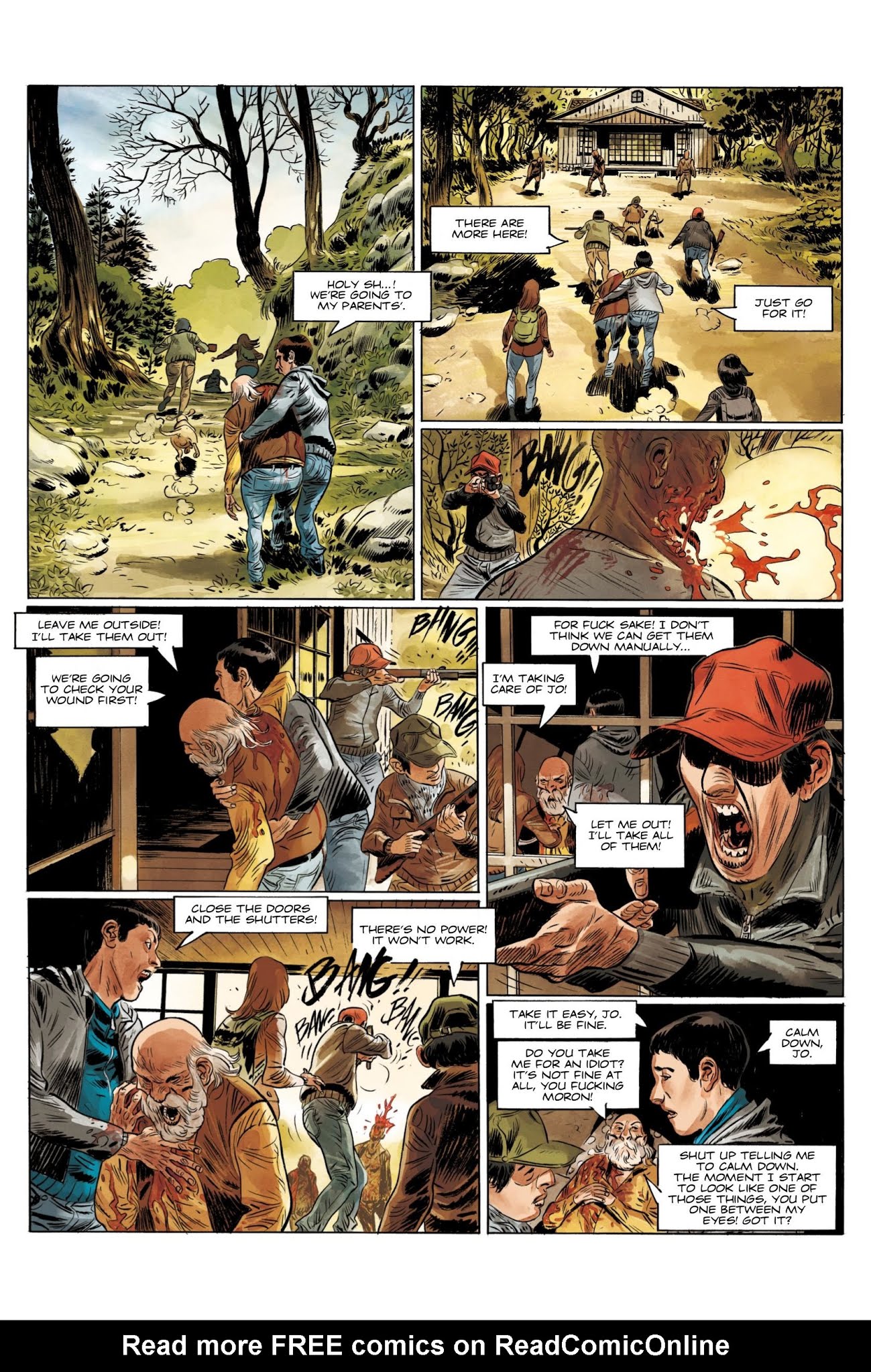 Read online Dead Life comic -  Issue #3 - 46