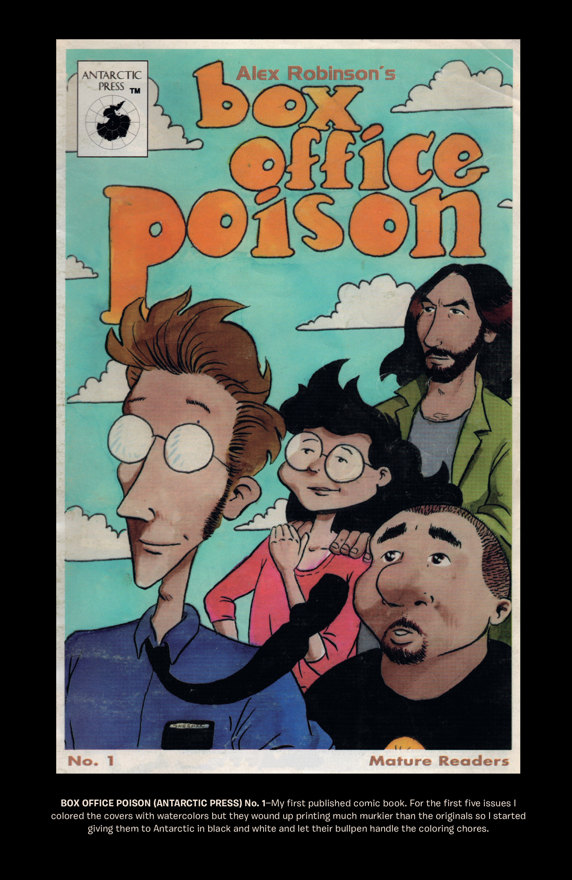 Read online Box Office Poison Color Comics comic -  Issue #4 - 29