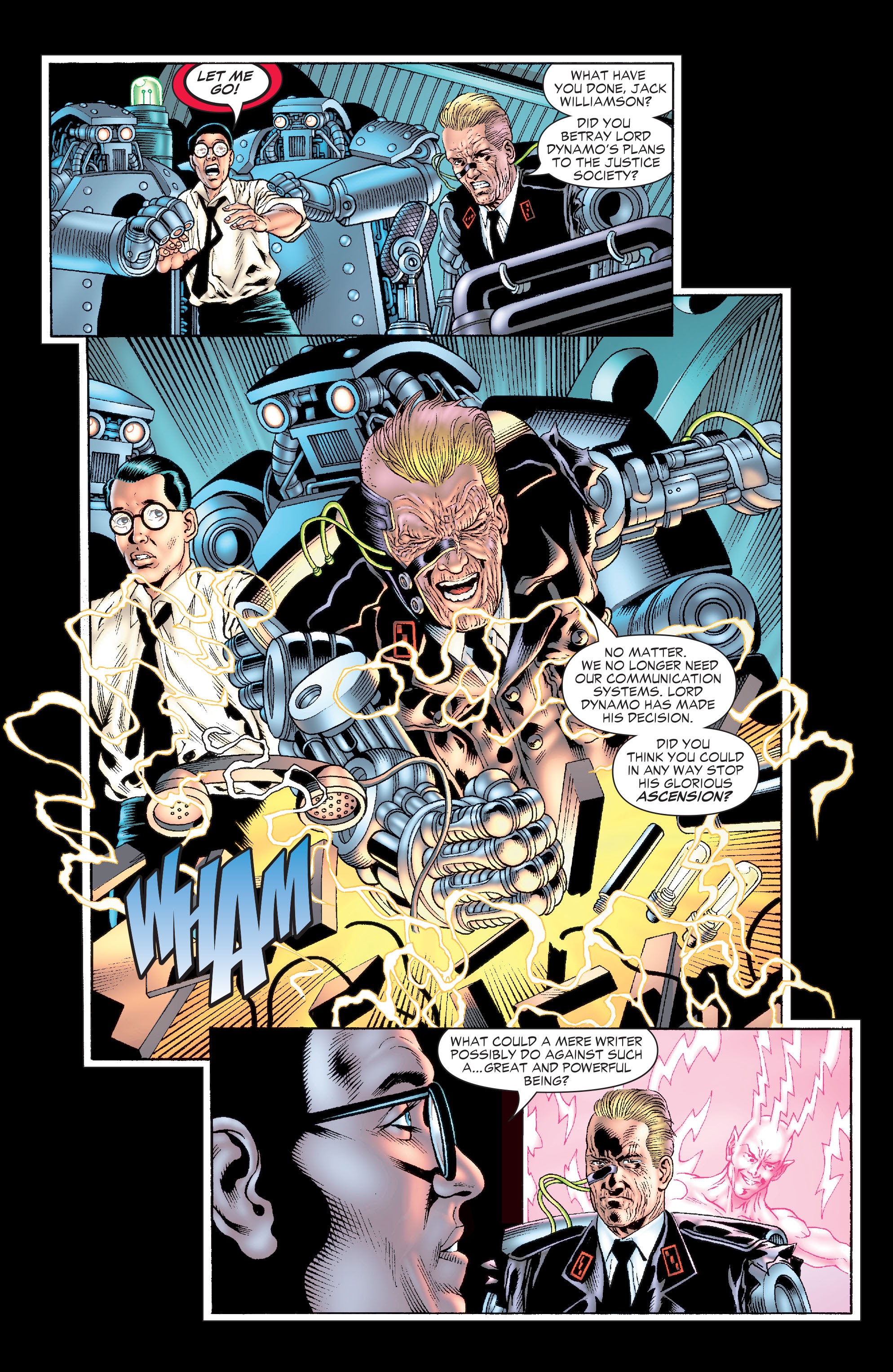 Read online JSA Strange Adventures comic -  Issue #6 - 2