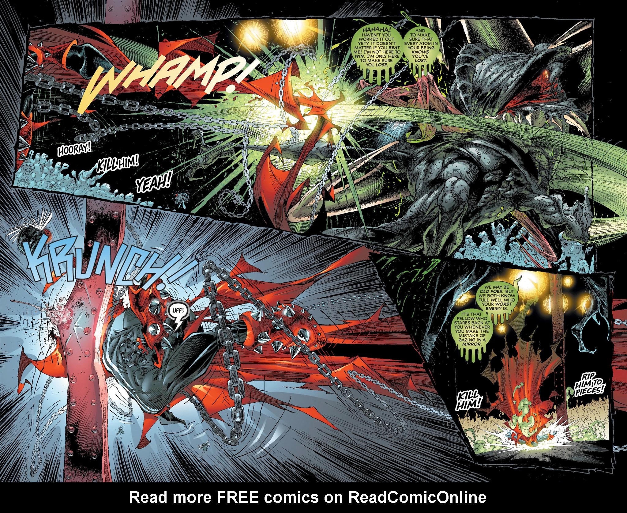 Read online Spawn comic -  Issue # _Collection TPB 23 - 42