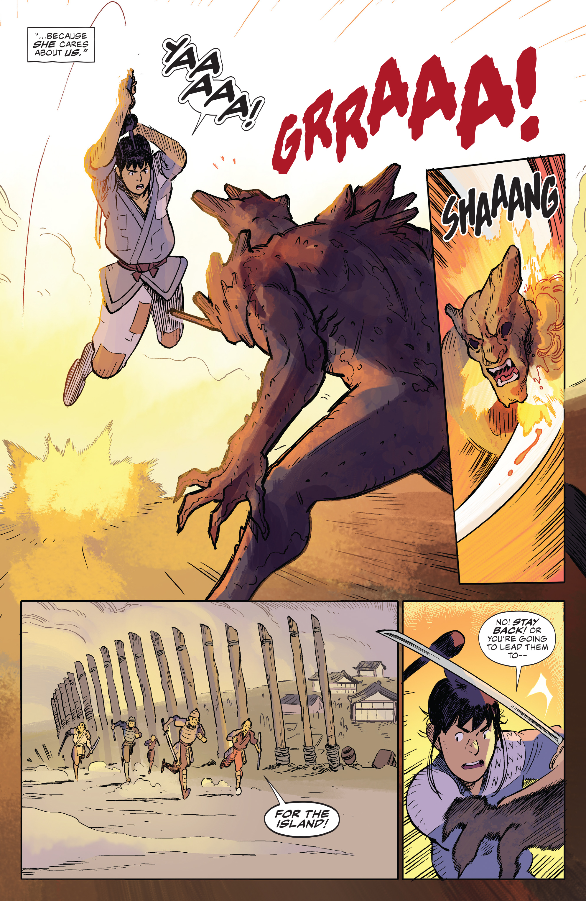 Read online Ronin Island comic -  Issue #12 - 4