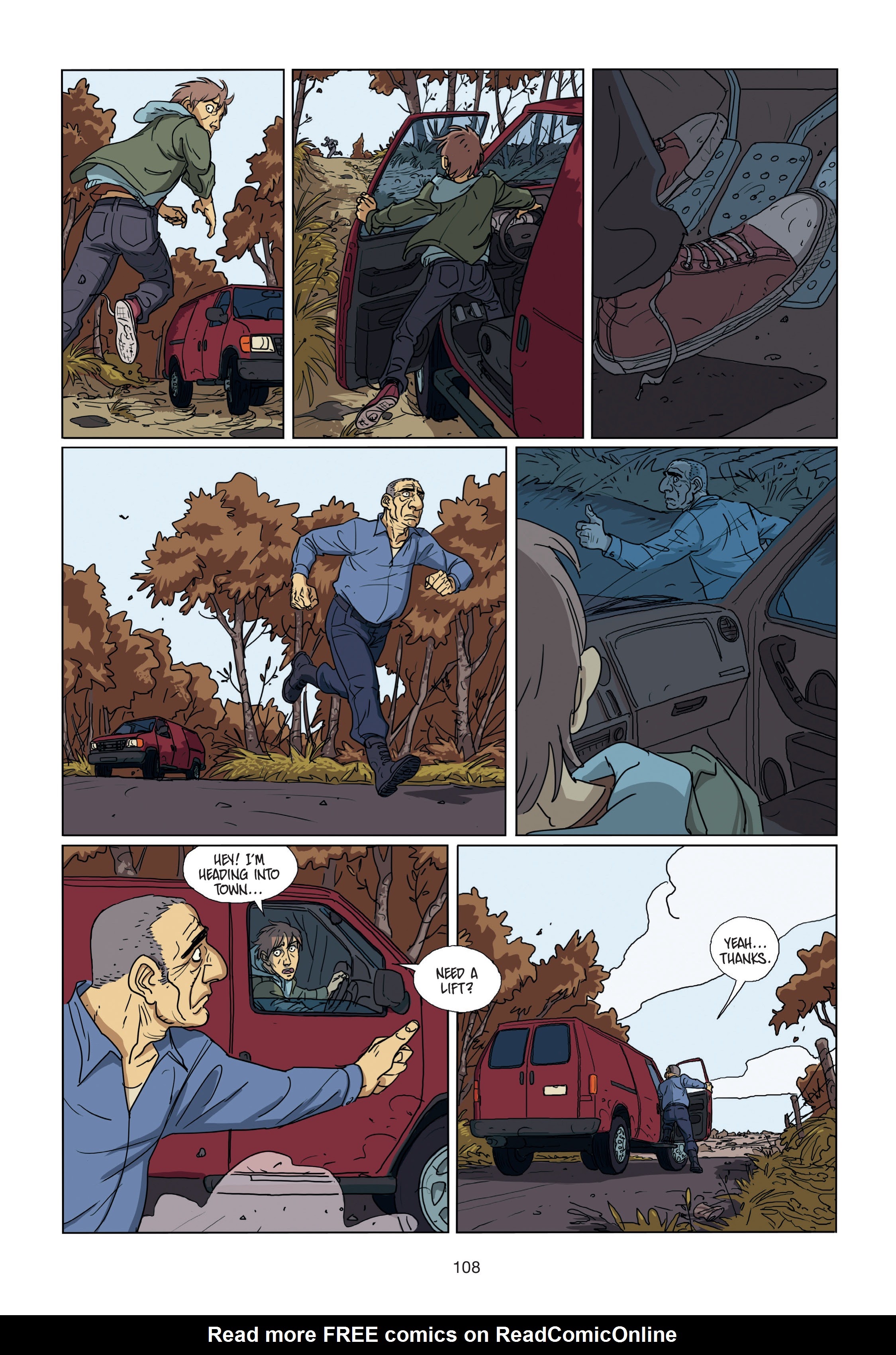 Read online Curtain Call comic -  Issue # TPB - 108