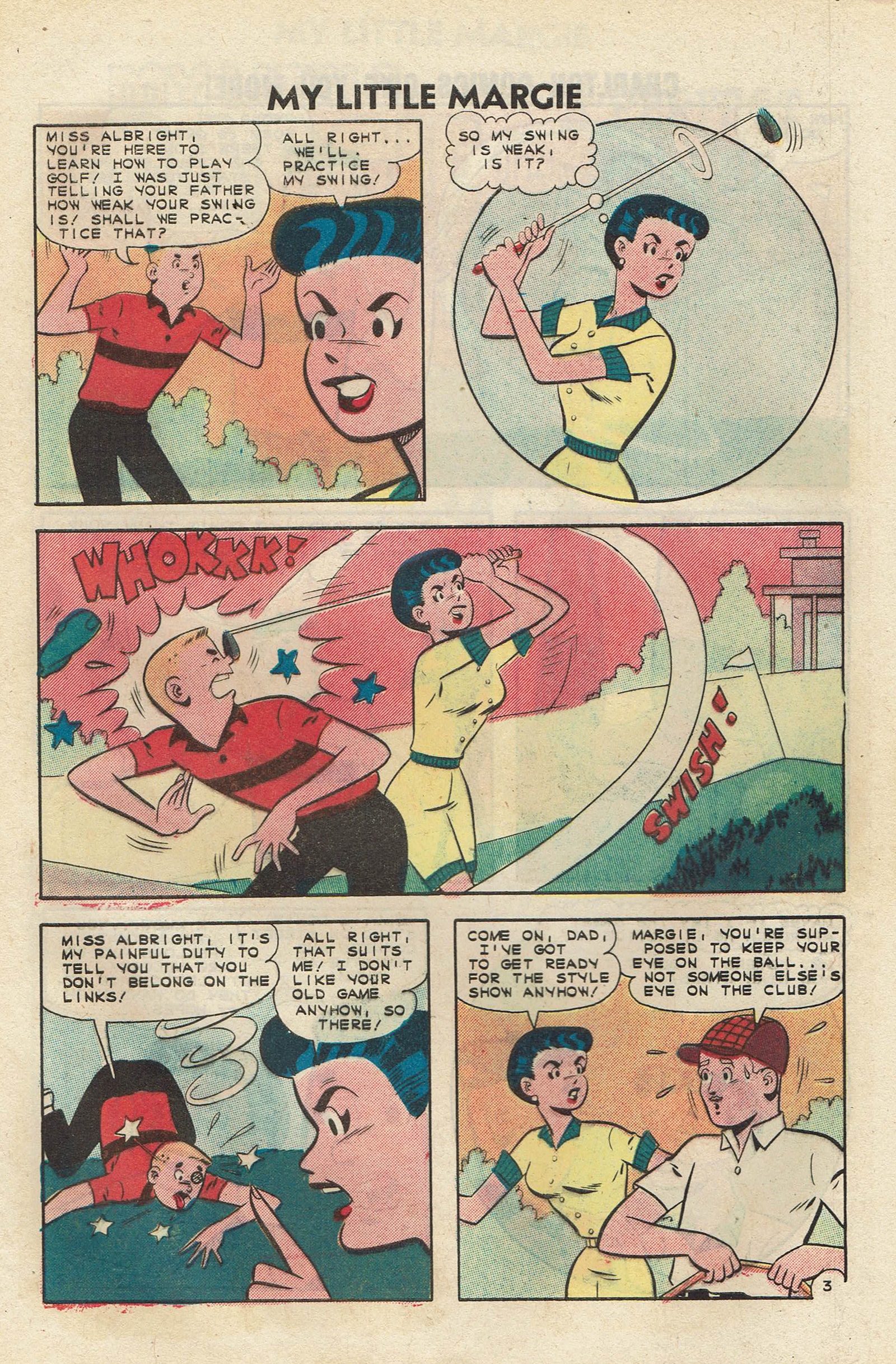 Read online My Little Margie (1954) comic -  Issue #42 - 28