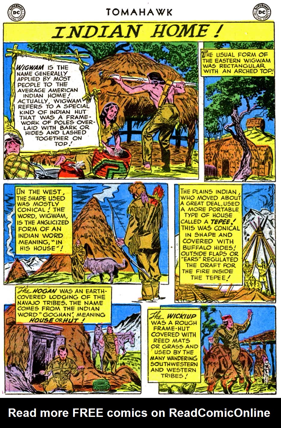 Read online Tomahawk comic -  Issue #48 - 11