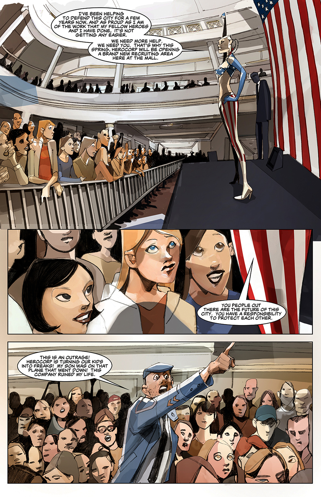 Read online Graduate comic -  Issue #3 - 16