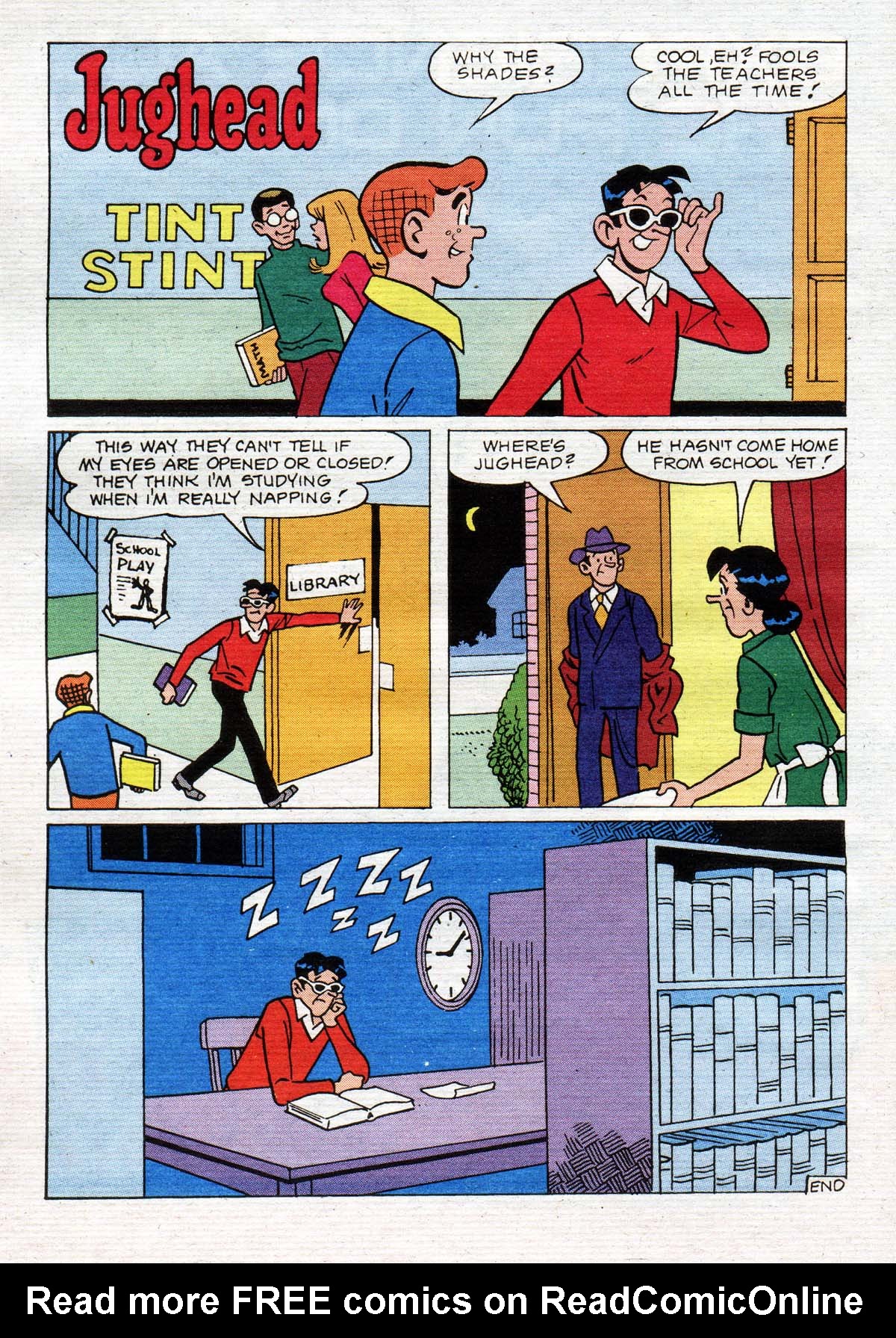 Read online Jughead with Archie Digest Magazine comic -  Issue #190 - 8