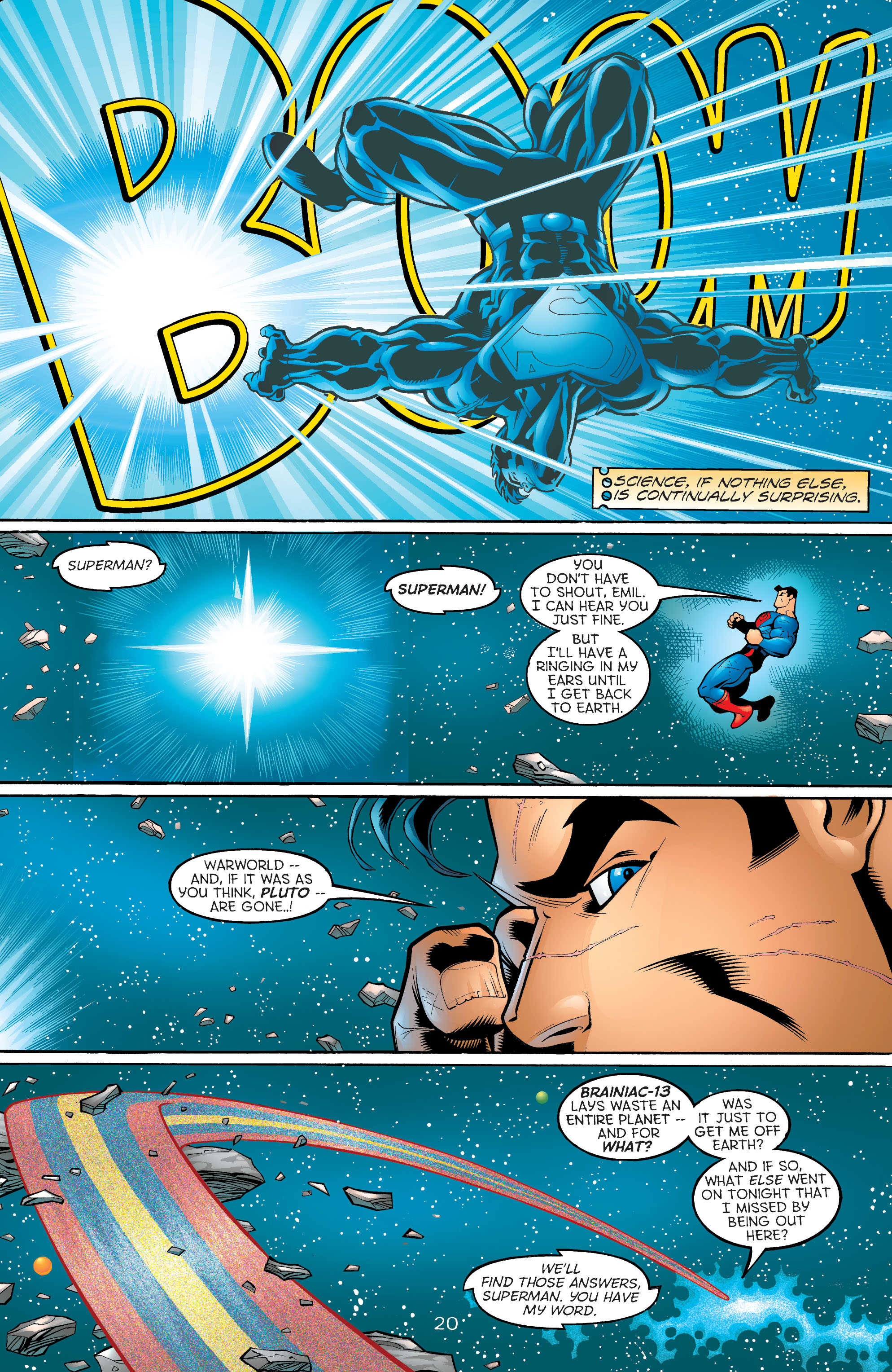 Read online Superman (1987) comic -  Issue #171 - 20