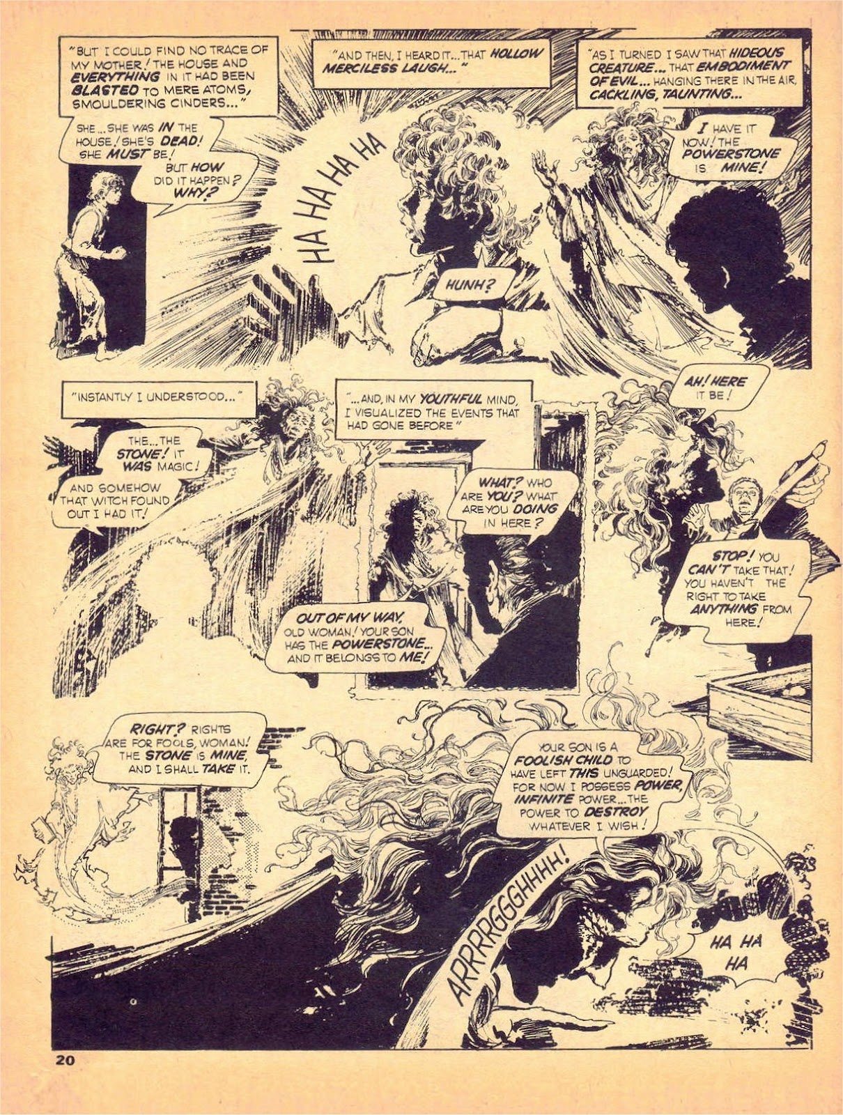 Creepy (1964) Issue #53 #53 - English 19 Creepy (1964) Issue #53 #53 - English 19
