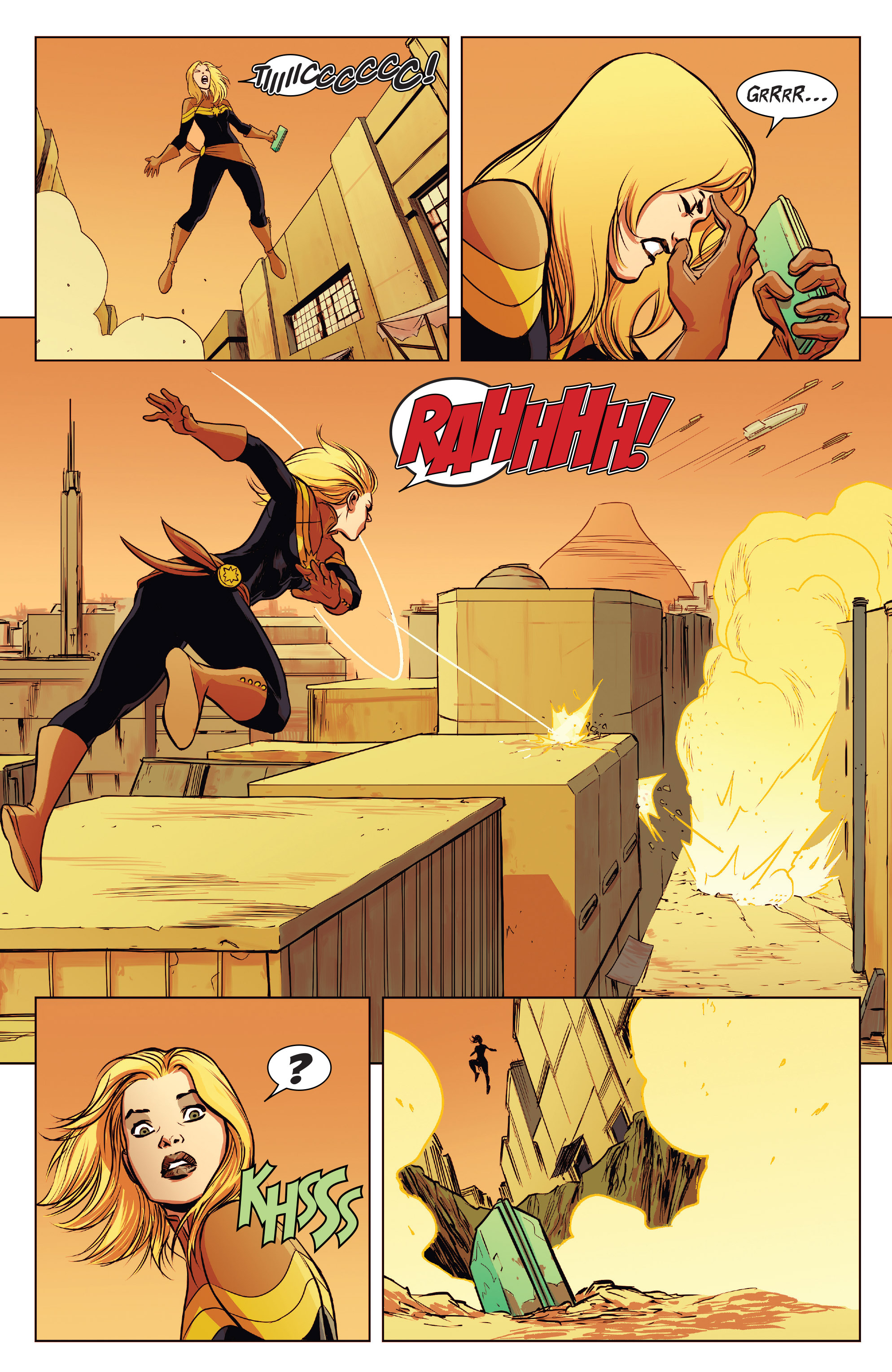 Read online Captain Marvel (2014) comic -  Issue #5 - 4