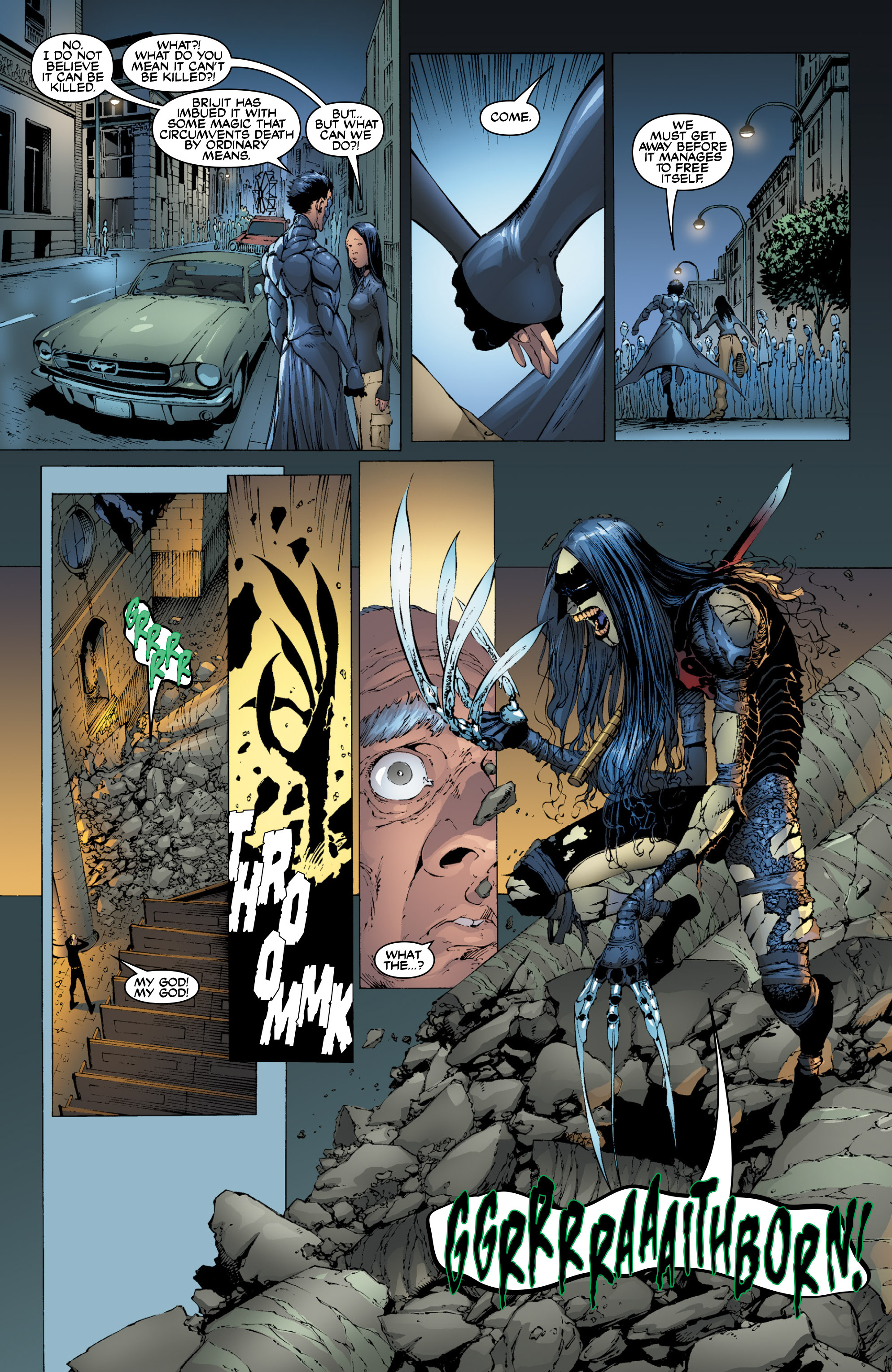 Read online Wraithborn Redux comic -  Issue #5 - 17