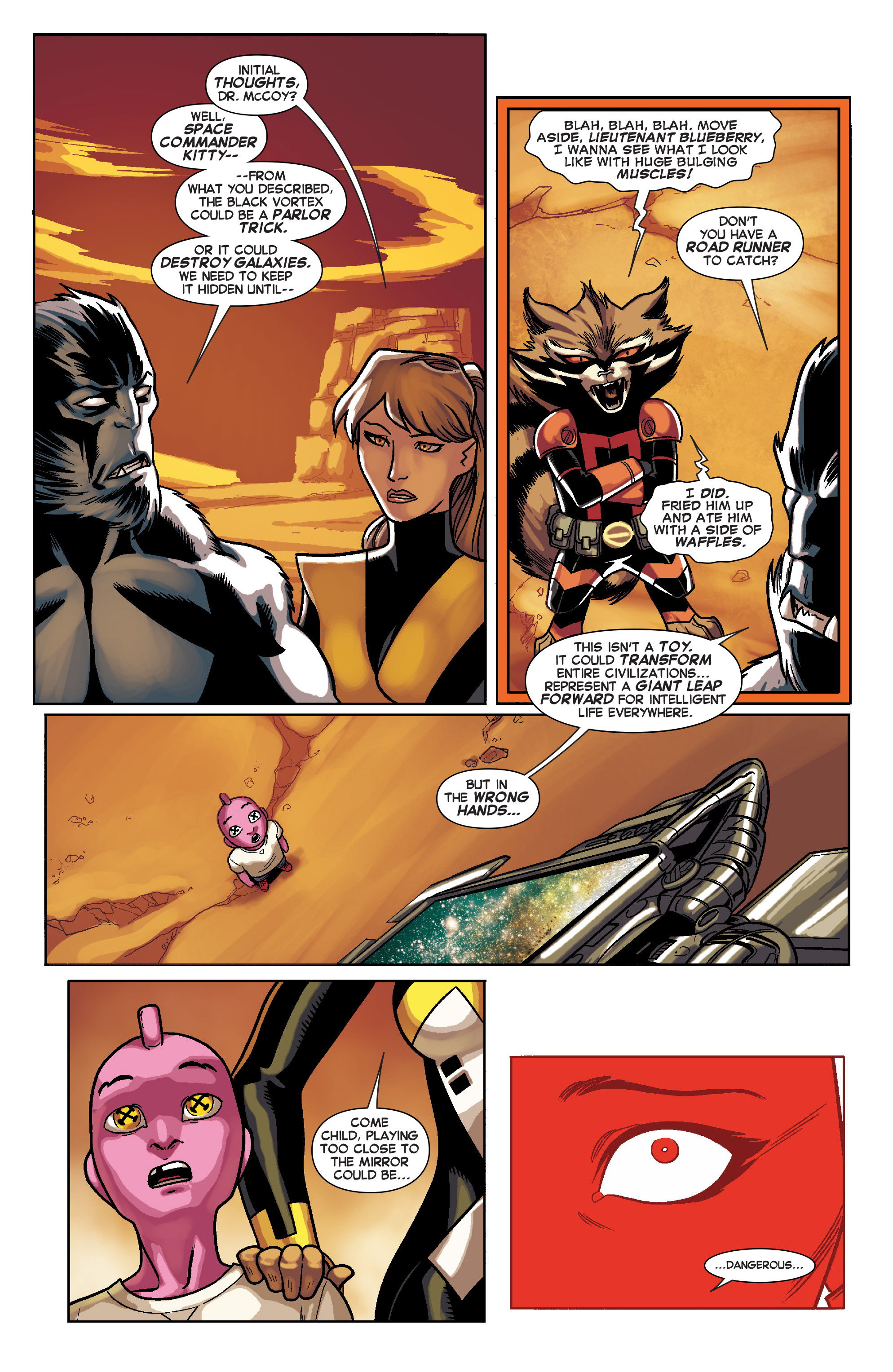 Read online Guardians of the Galaxy and X-Men: The Black Vortex comic -  Issue # TPB (Part 1) - 22