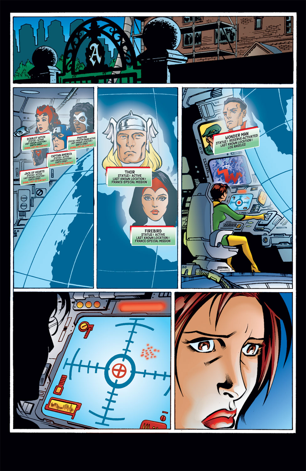 Read online Avengers (1998) comic -  Issue #49 - 2