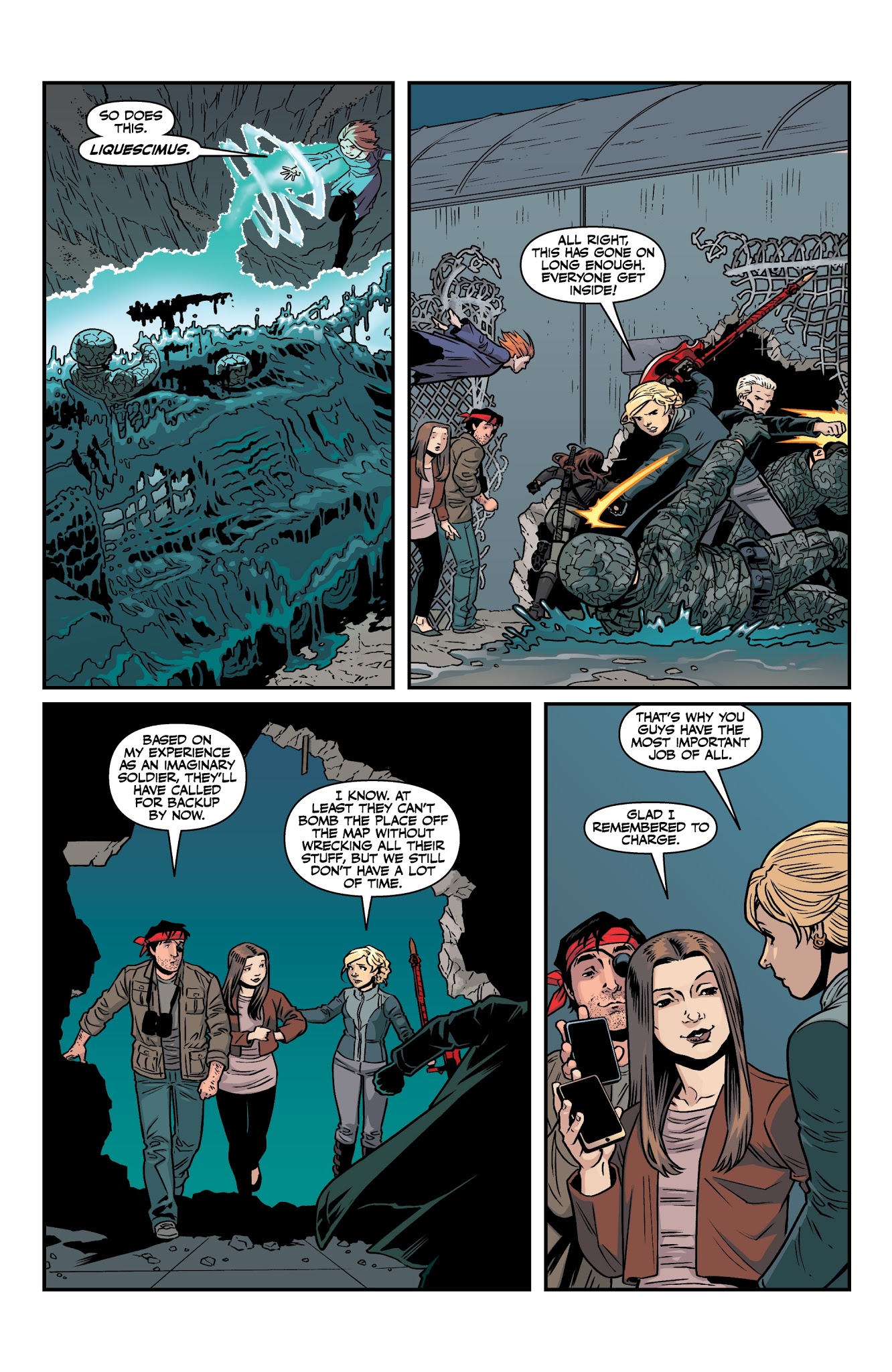 Read online Buffy the Vampire Slayer Season 11 comic -  Issue #11 - 6