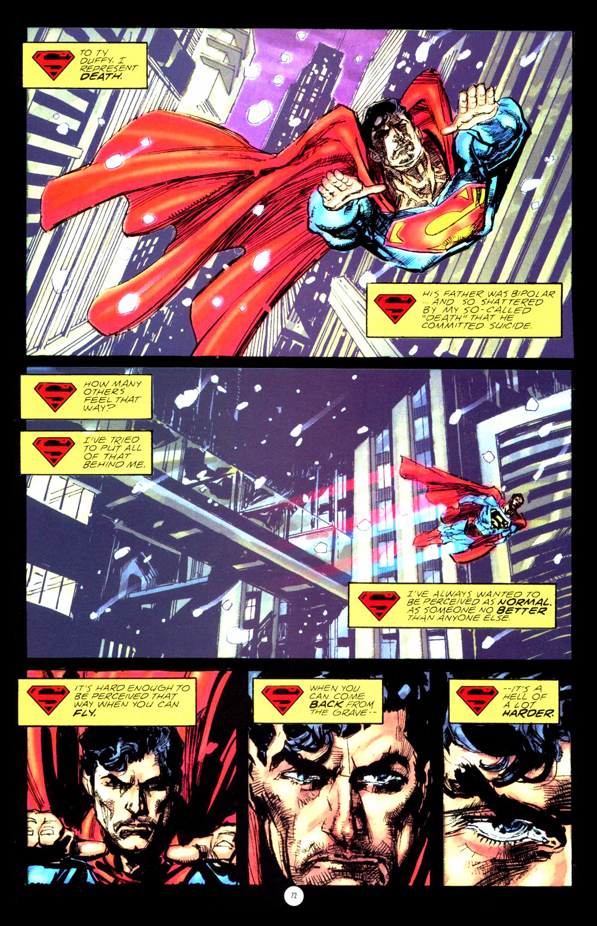 Read online Superman: Day of Doom comic -  Issue # _TPB - 72