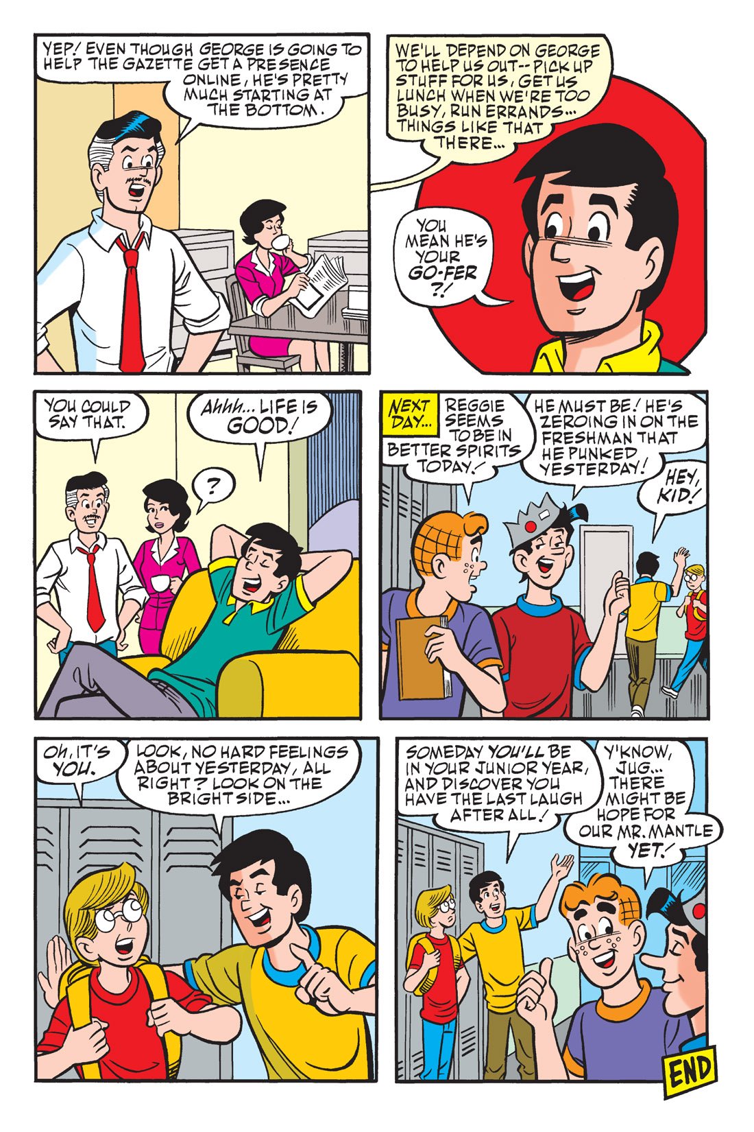 Read online Archie Freshman Year comic -  Issue # TPB 2 - 75