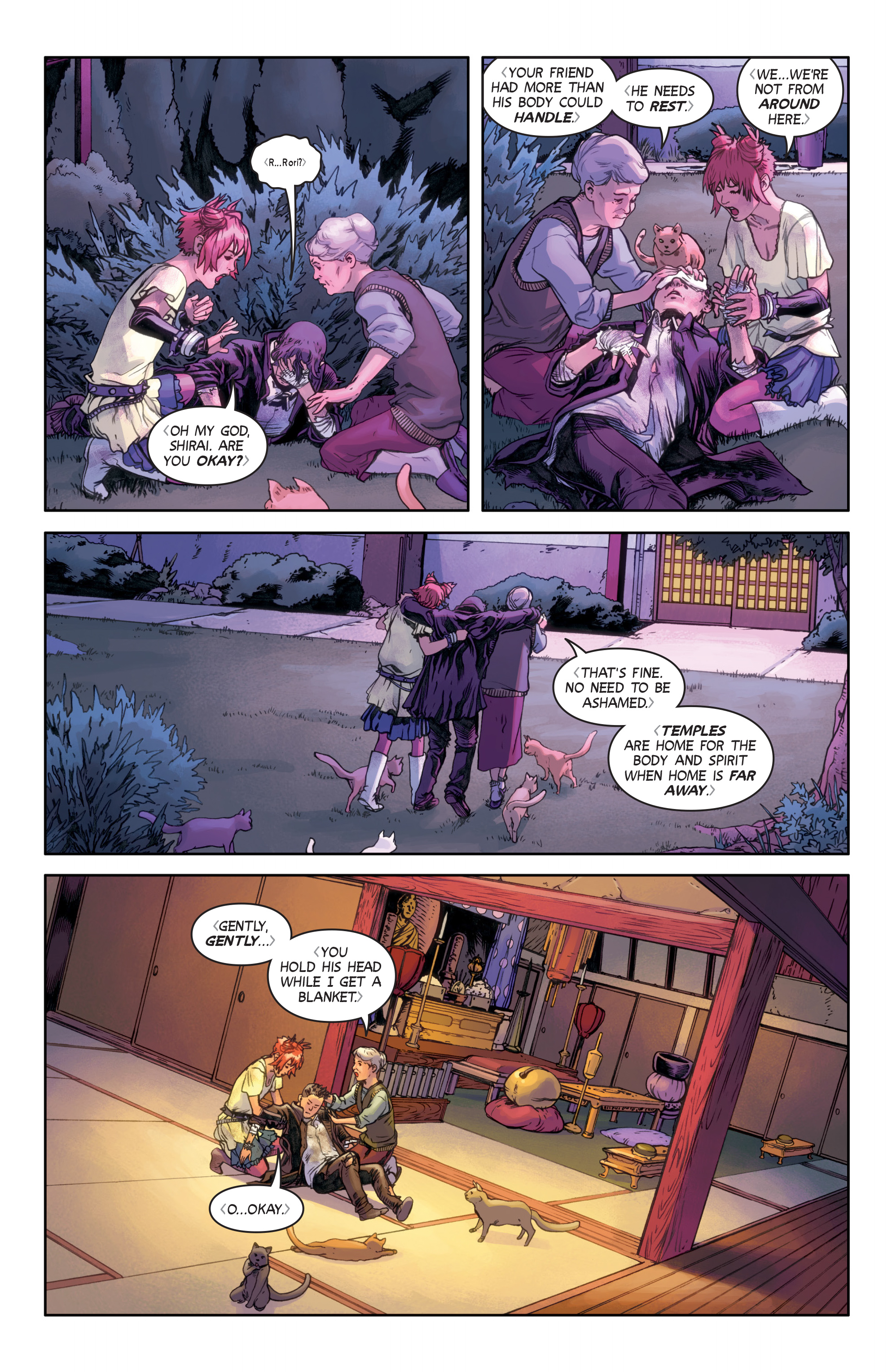 Read online Wayward comic -  Issue # _TPB 2 - 59