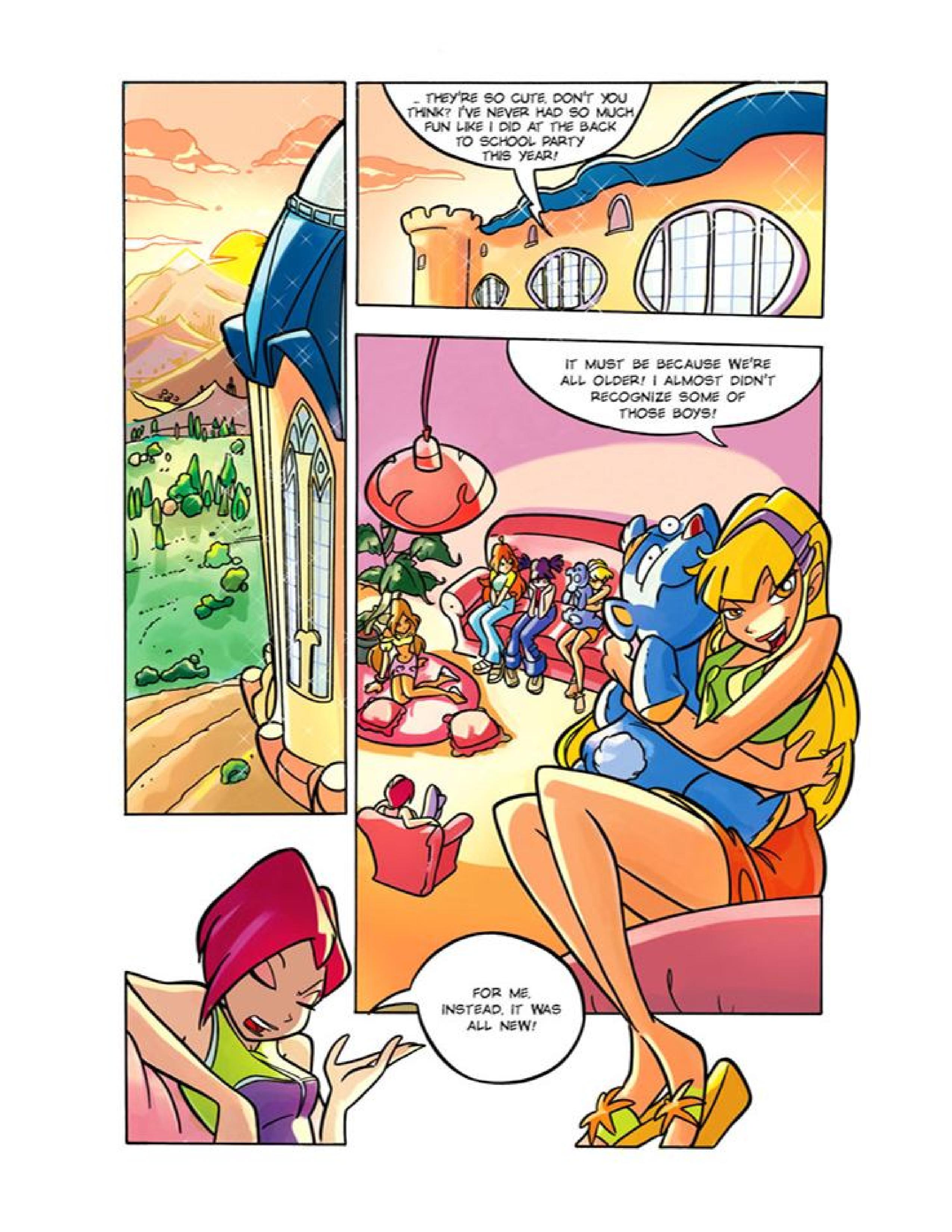 Read online Winx Club Comic comic -  Issue #3 - 2
