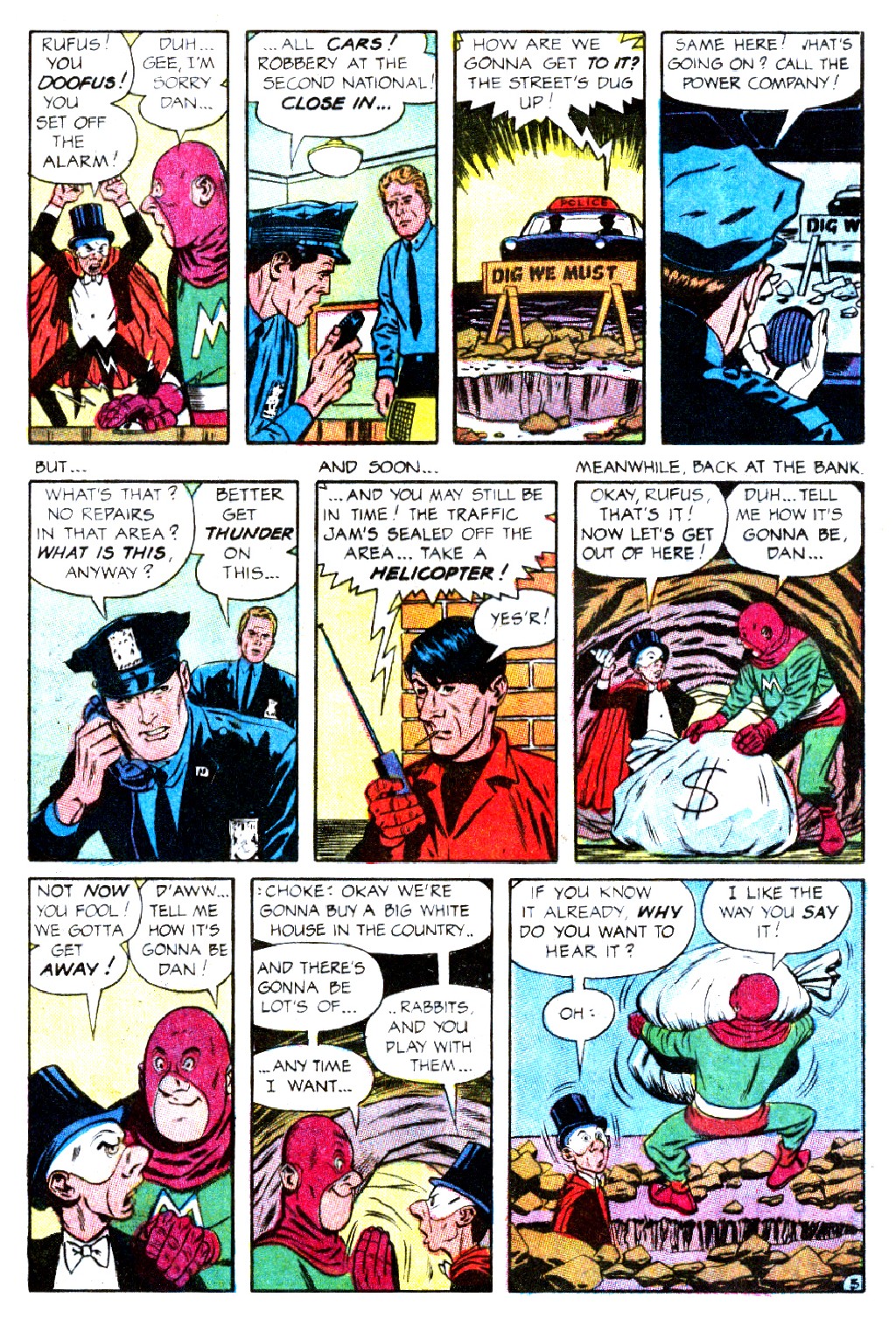 Read online T.H.U.N.D.E.R. Agents (1965) comic -  Issue #15 - 57