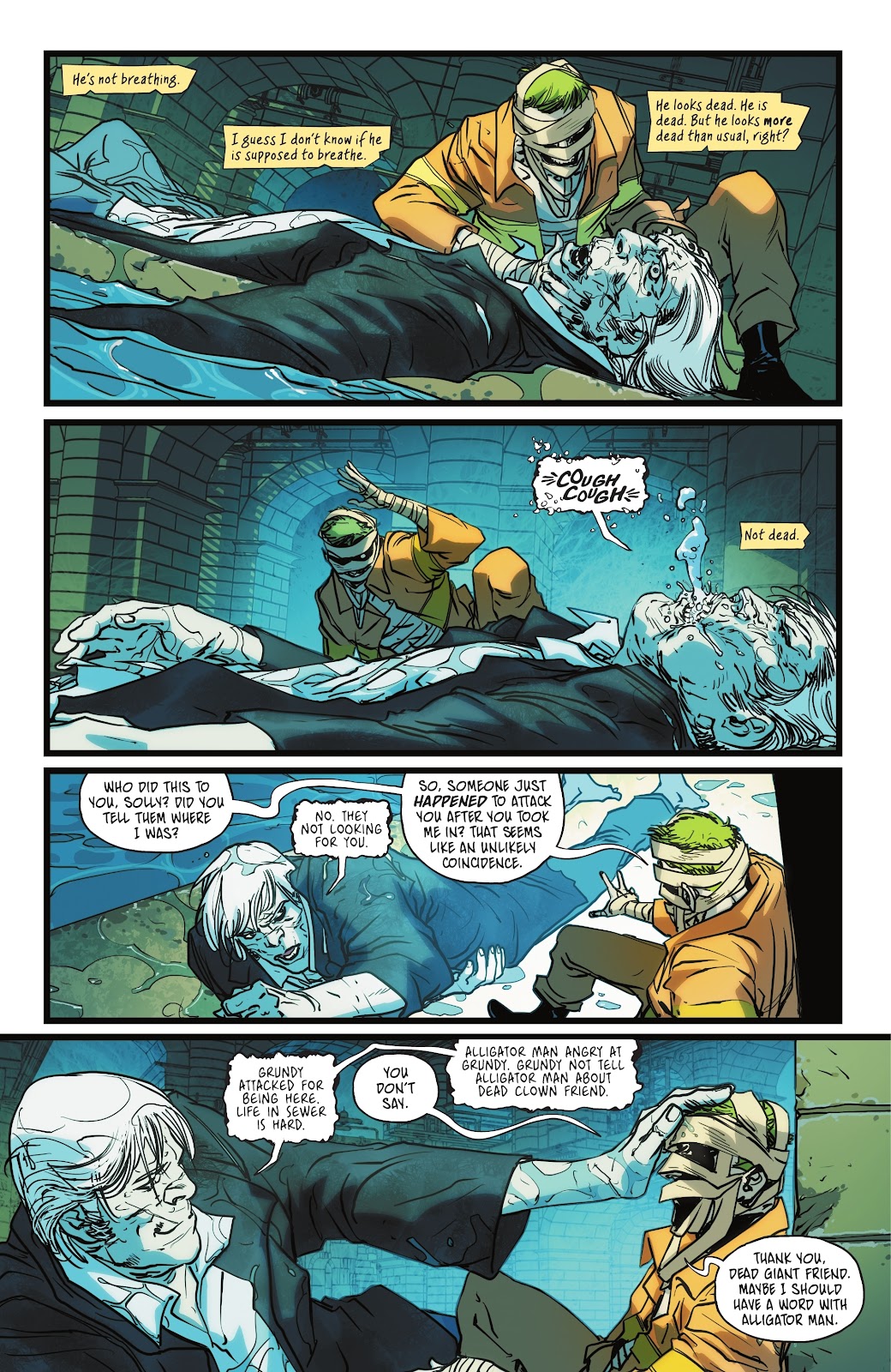 The Joker: The Man Who Stopped Laughing issue 8 - Page 4