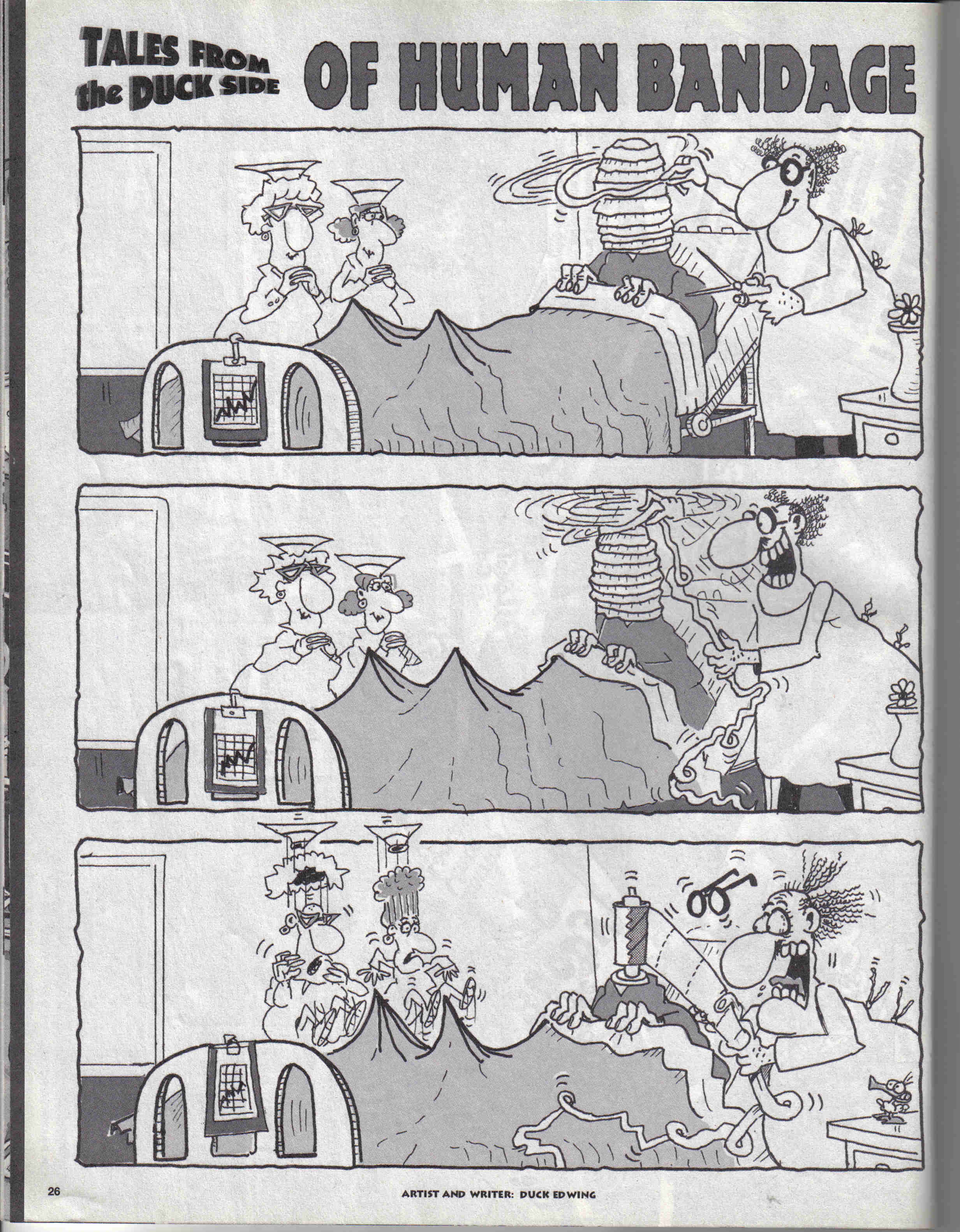 Read online MAD comic -  Issue #395 - 26