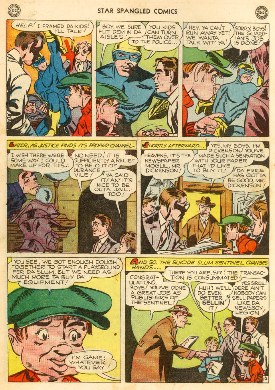 Read online Star Spangled Comics comic -  Issue #42 - 12