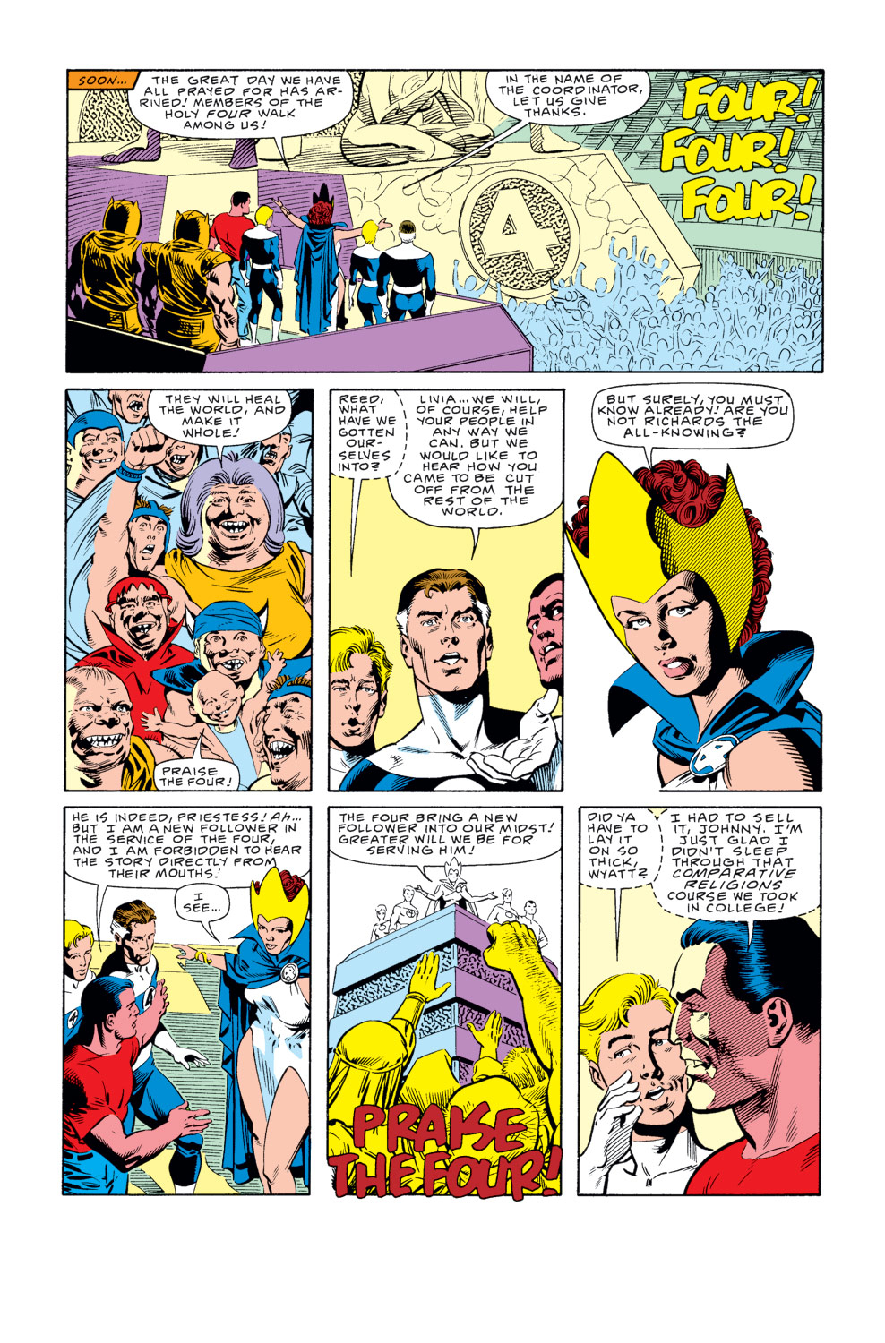 Read online Fantastic Four (1961) comic -  Issue #294 - 15
