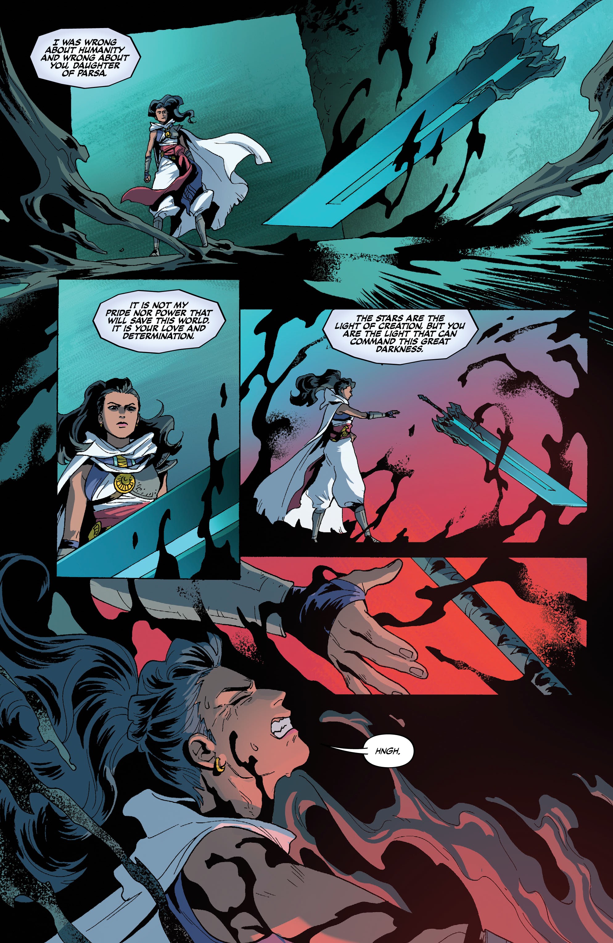 Read online Sera & the Royal Stars comic -  Issue #9 - 23