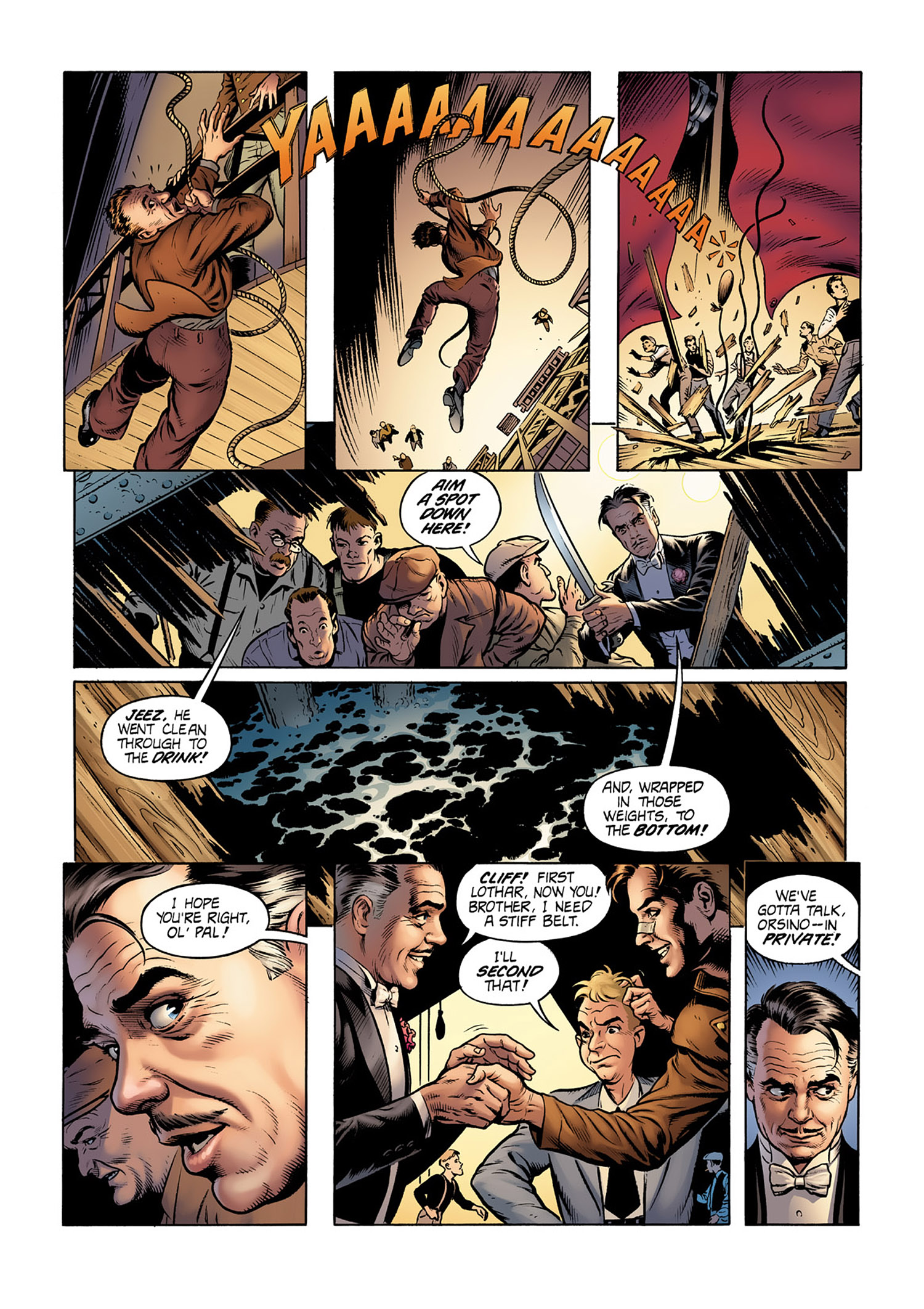Read online The Rocketeer: The Complete Adventures comic -  Issue # TPB - 100