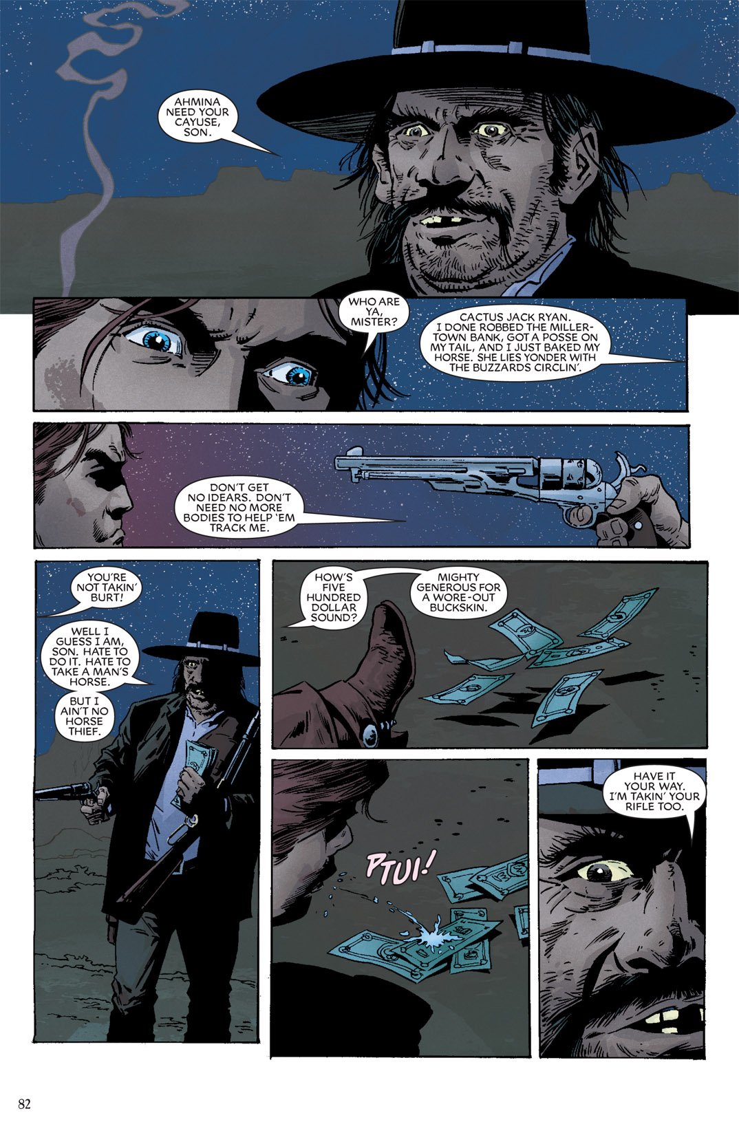 Read online Outlaw Territory comic -  Issue # TPB 2 (Part 1) - 82