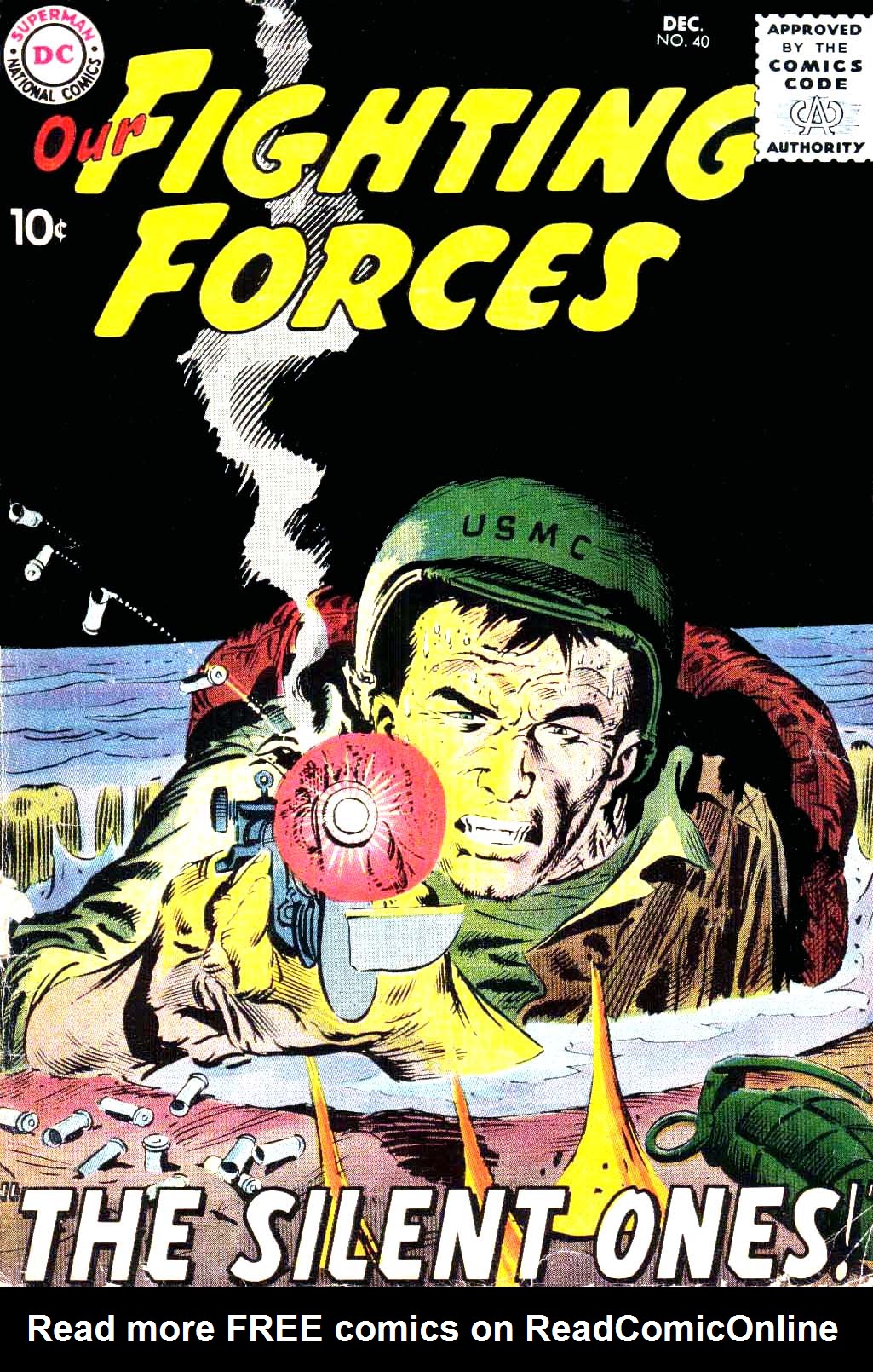 Read online Our Fighting Forces comic -  Issue #40 - 1