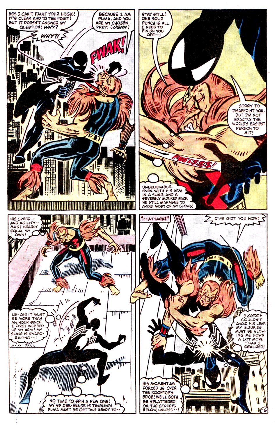 Read online Spider-Man: Birth of Venom comic -  Issue # TPB - 64