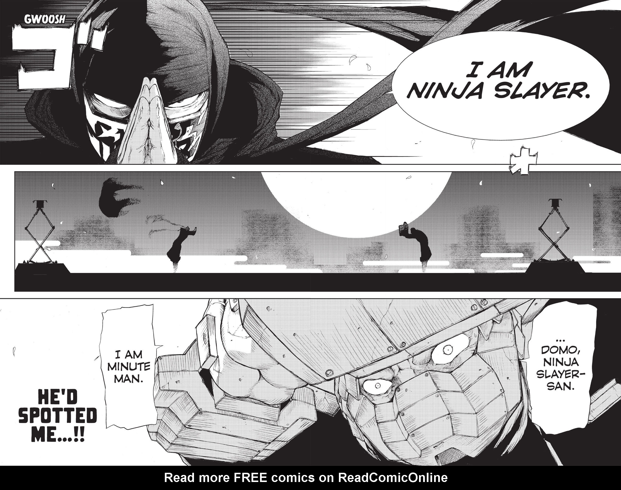 Read online Ninja Slayer Kills! comic -  Issue #1 - 45