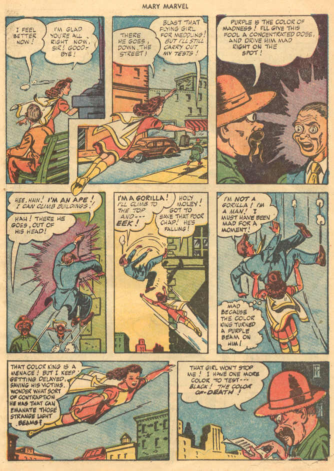 Read online Mary Marvel comic -  Issue #3 - 7