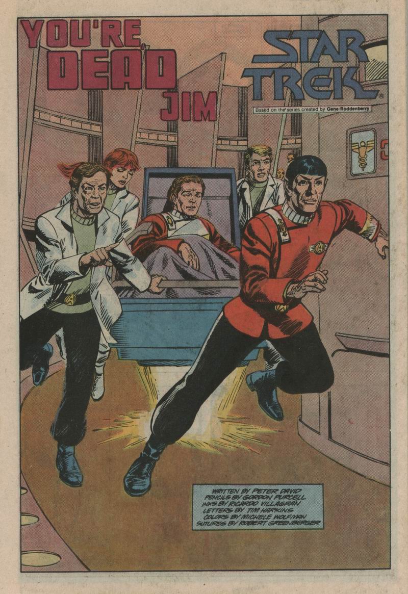 Read online Star Trek (1984) comic -  Issue #53 - 7