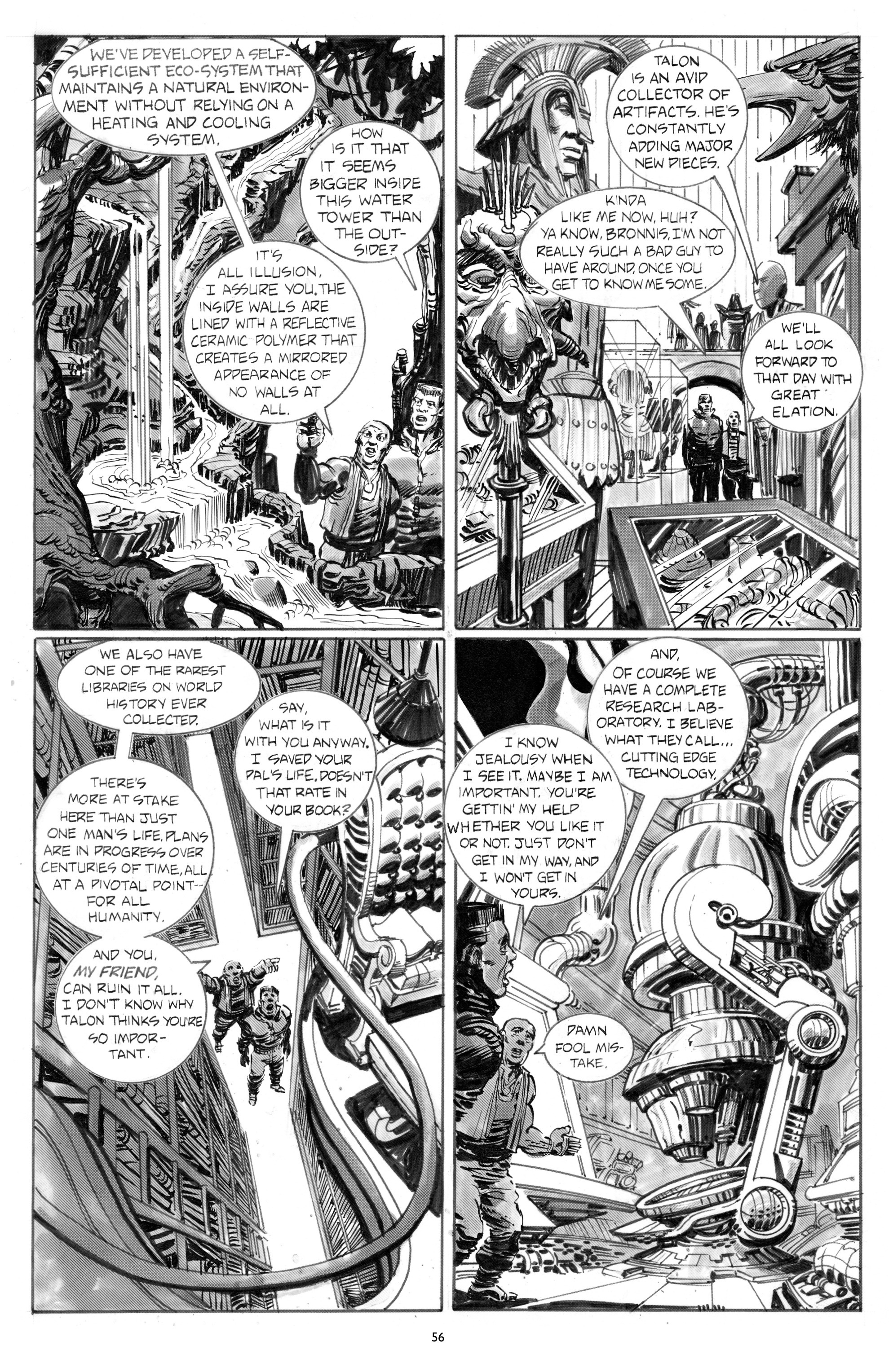 Read online The Zone Continuum: Legacy comic -  Issue # TPB - 55