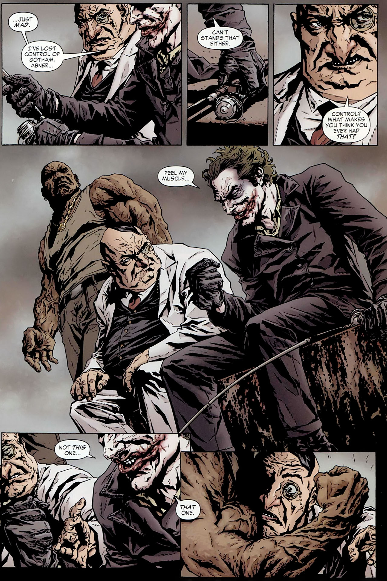 Read online Joker (2008) comic -  Issue # Full - 39