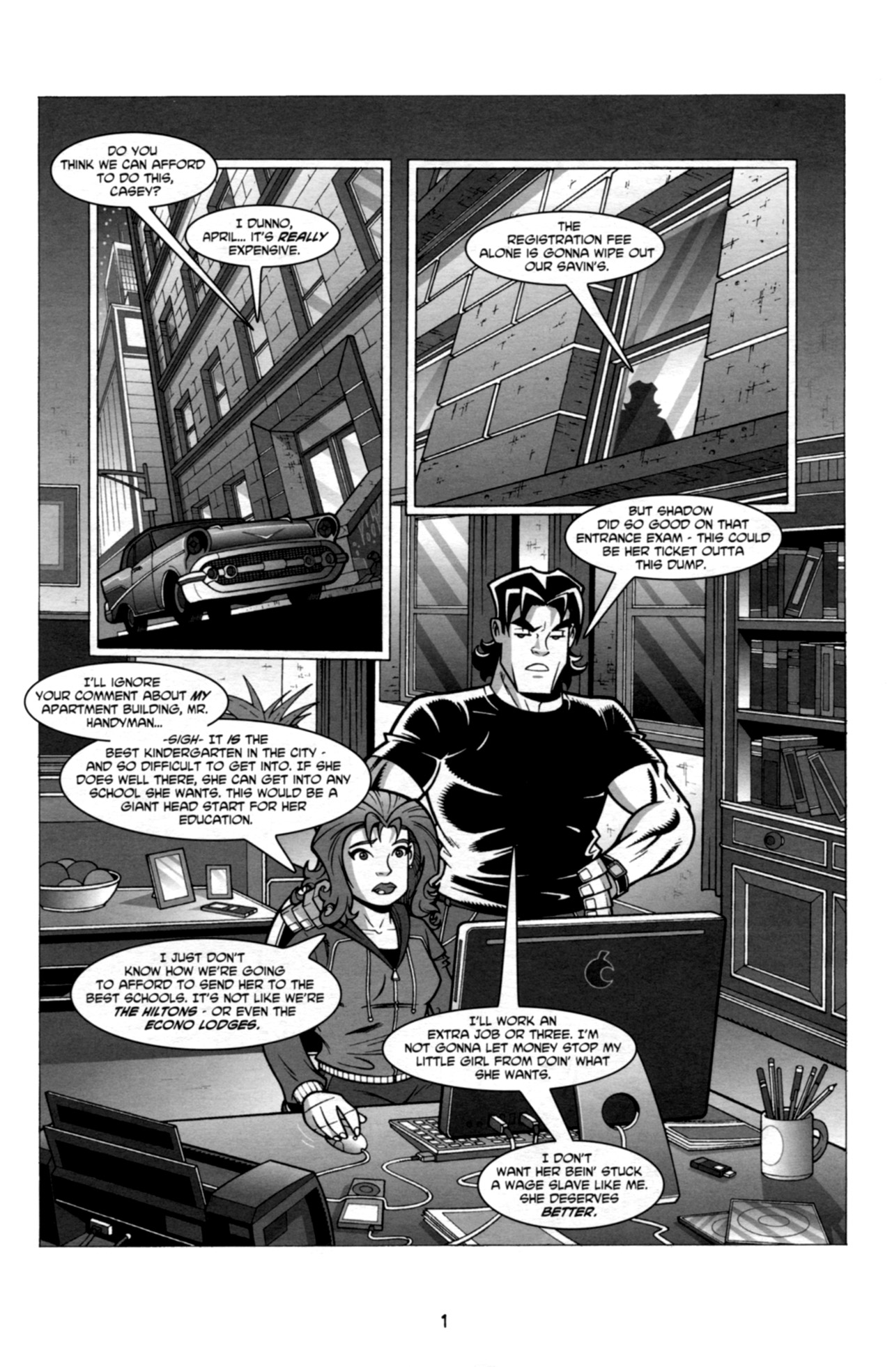 Read online Tales of the TMNT comic -  Issue #67 - 5