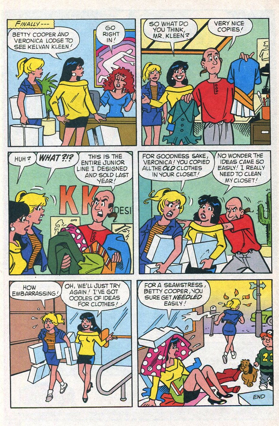 Read online Betty and Veronica (1987) comic -  Issue #107 - 15