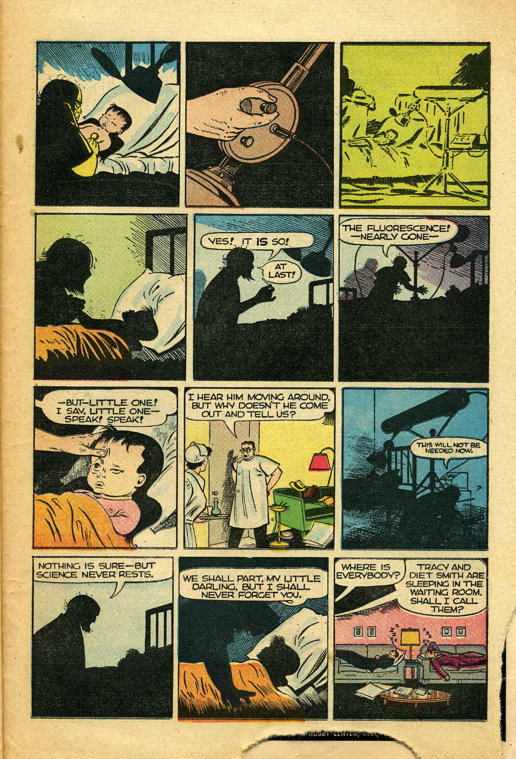 Read online Dick Tracy comic -  Issue #88 - 25