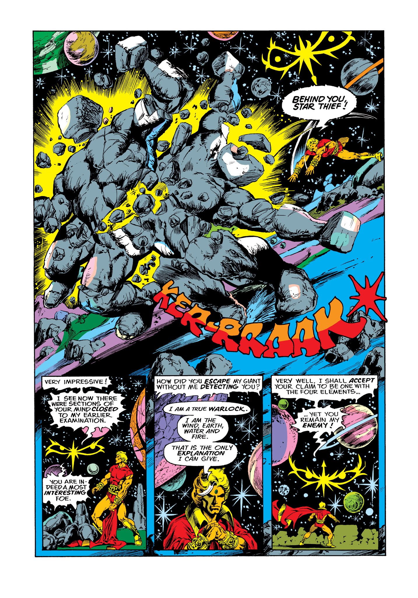 Read online Warlock by Jim Starlin comic -  Issue # TPB (Part 2) - 62