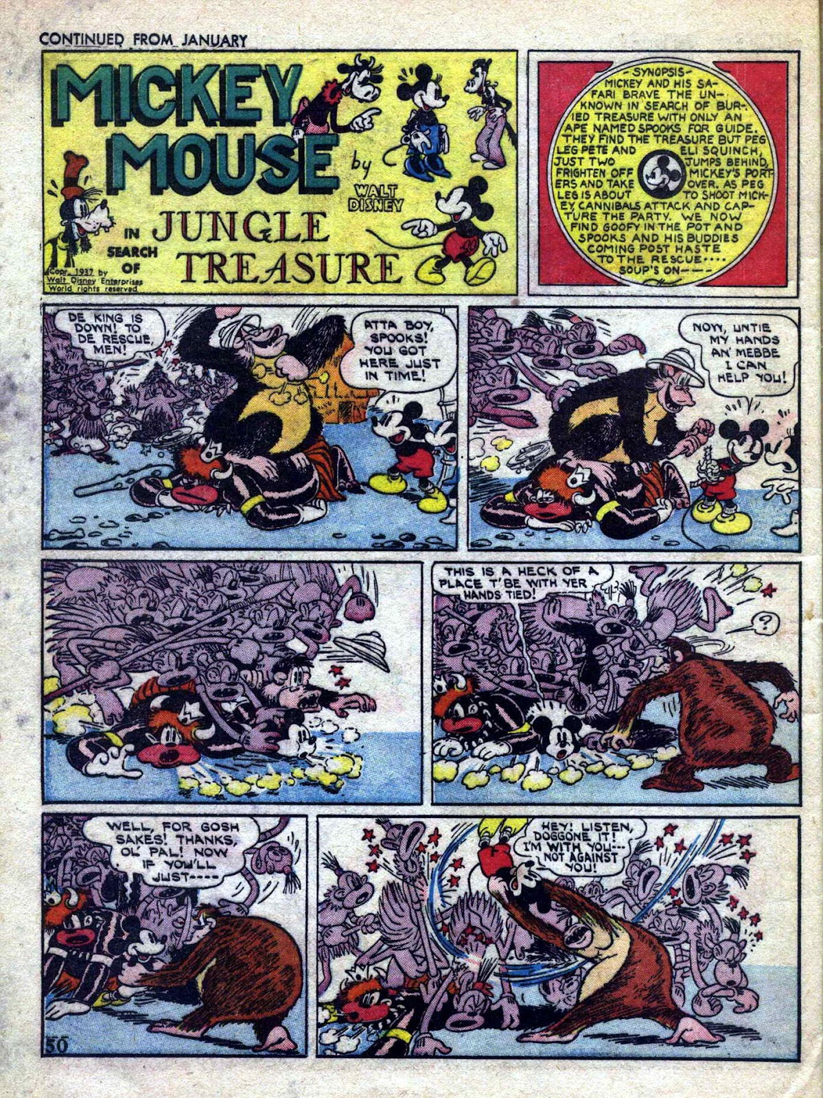 Walt Disney's Comics and Stories issue 5 - Page 52