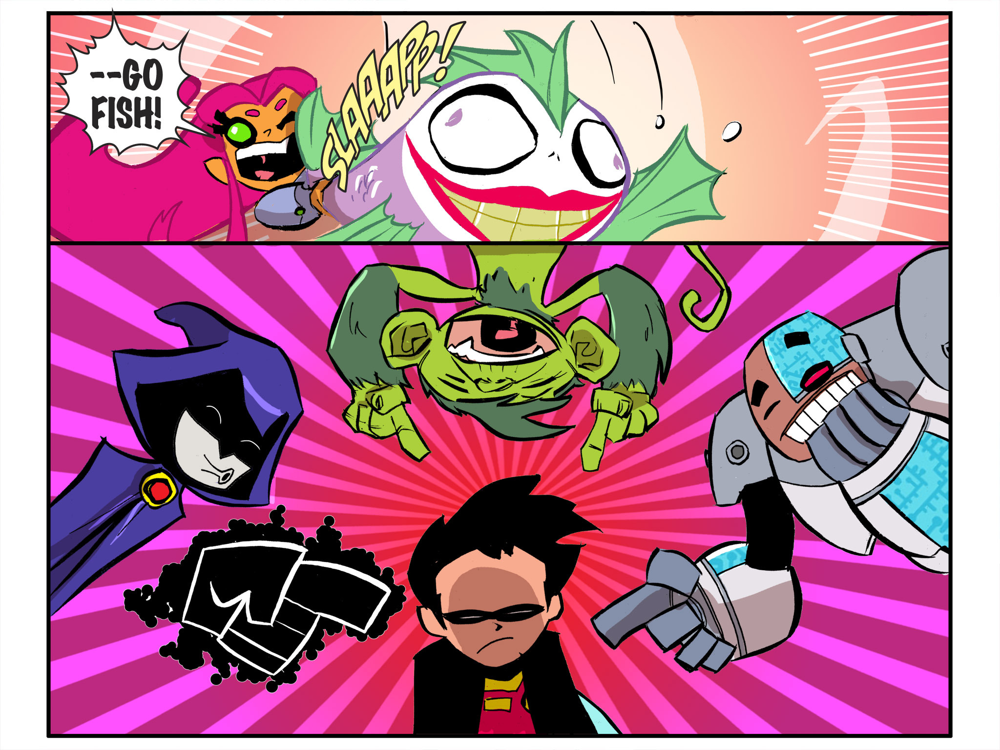 Read online Teen Titans Go! (2013) comic -  Issue #7 - 45