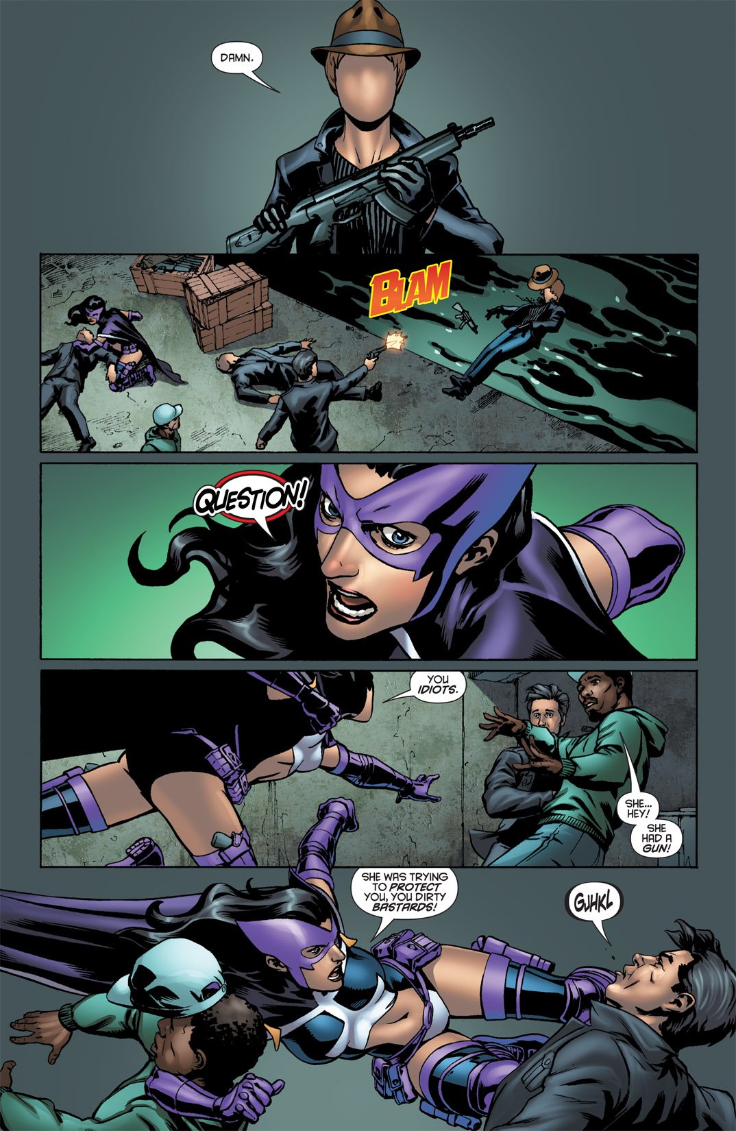 Read online Birds of Prey (2010) comic -  Issue #12 - 15
