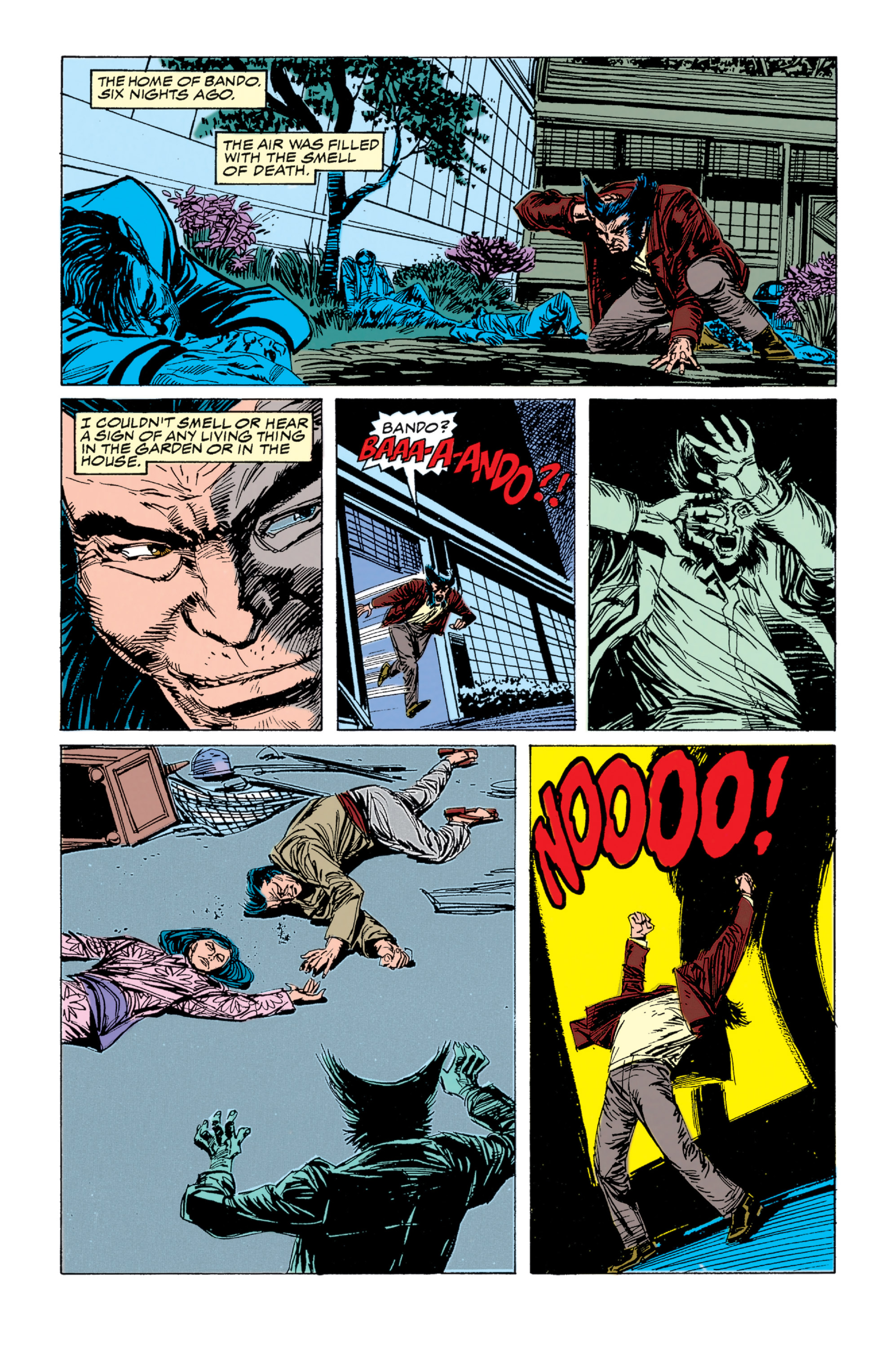 Read online Wolverine Epic Collection: Blood Debt comic -  Issue #Wolverine Epic Collection TPB 2 (Part 4) - 42
