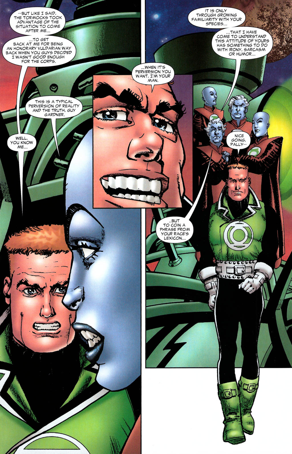 Read online Guy Gardner: Collateral Damage comic -  Issue #2 - 10